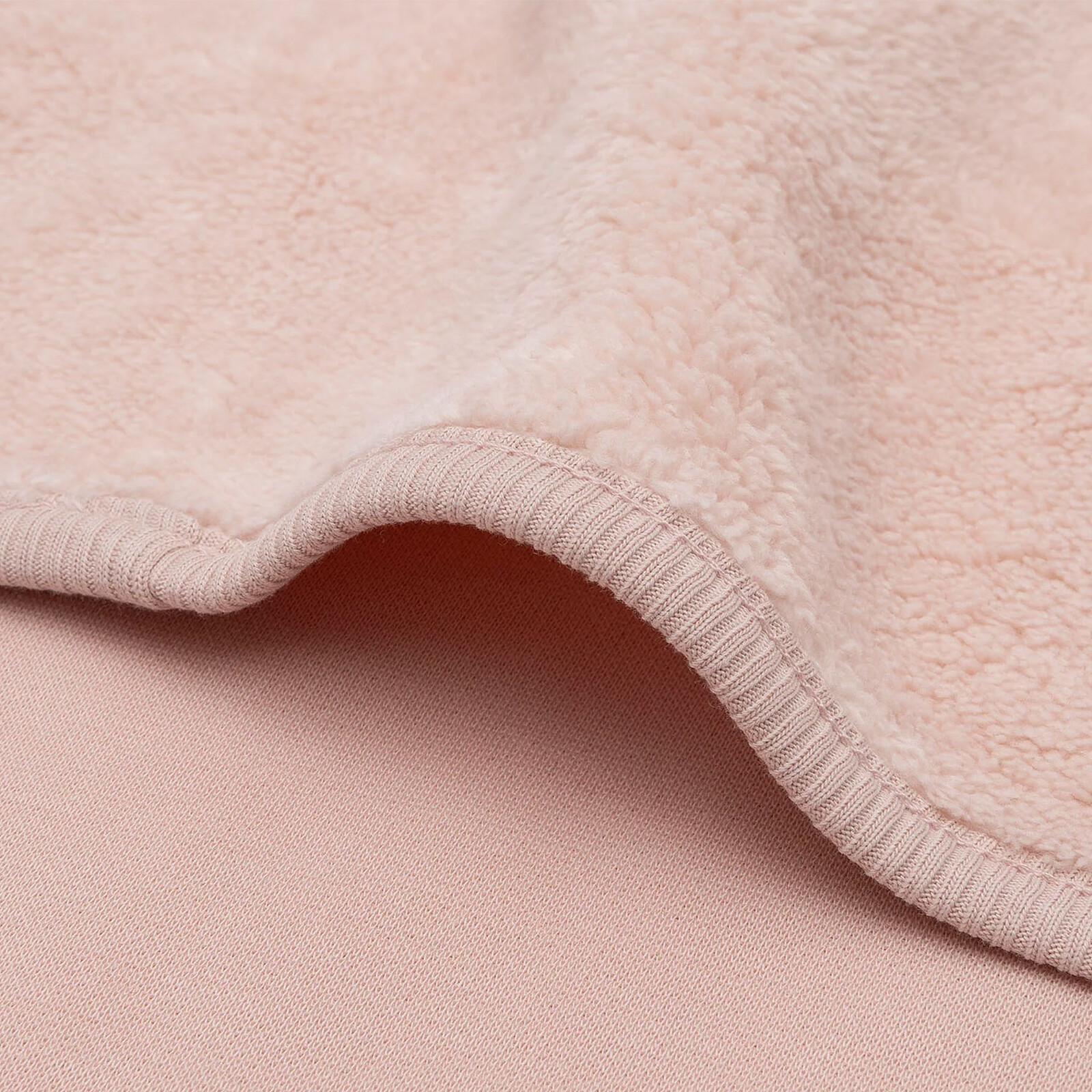 Achat Couverture Lit Bébé Basic Jersey Sherpa - Silk Rose