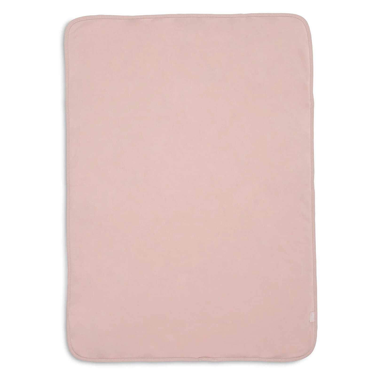 Couverture Lit Bébé Basic Jersey Sherpa - Silk Rose Jollein