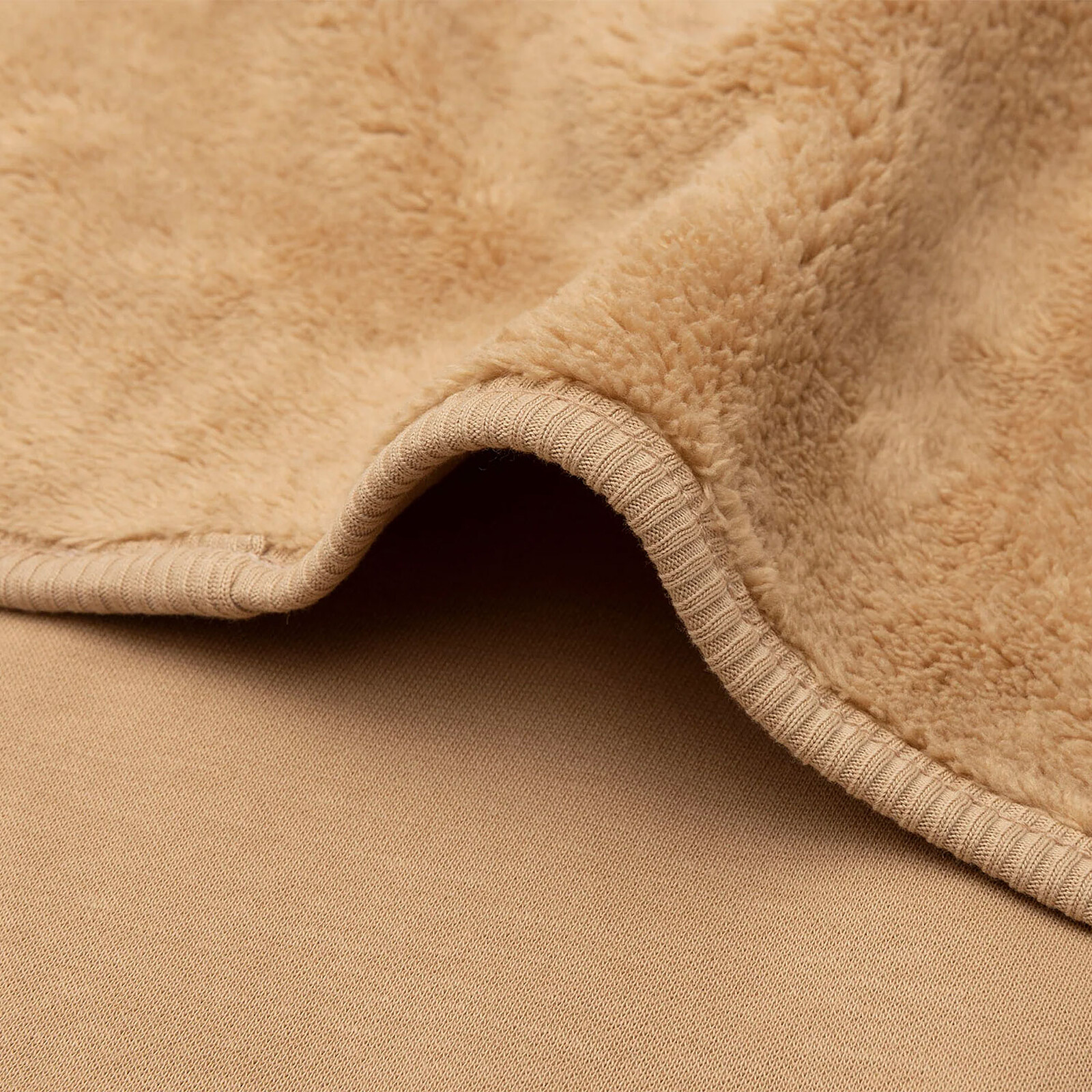 Achat Couverture Lit Bébé Basic Jersey Sherpa - Hazel