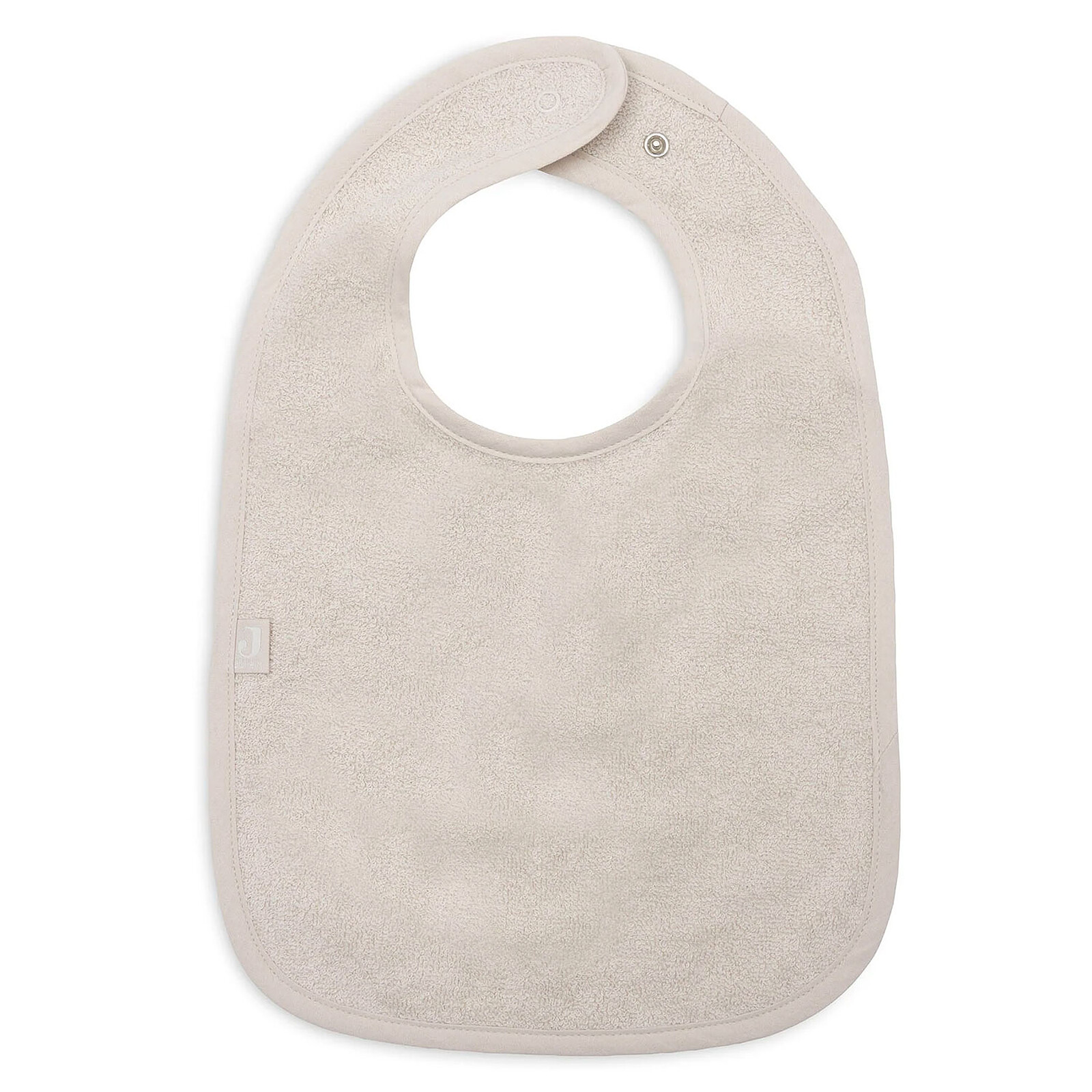 Lot de 2 Bavoirs Eponge - Sand & Milky Coffee Jollein