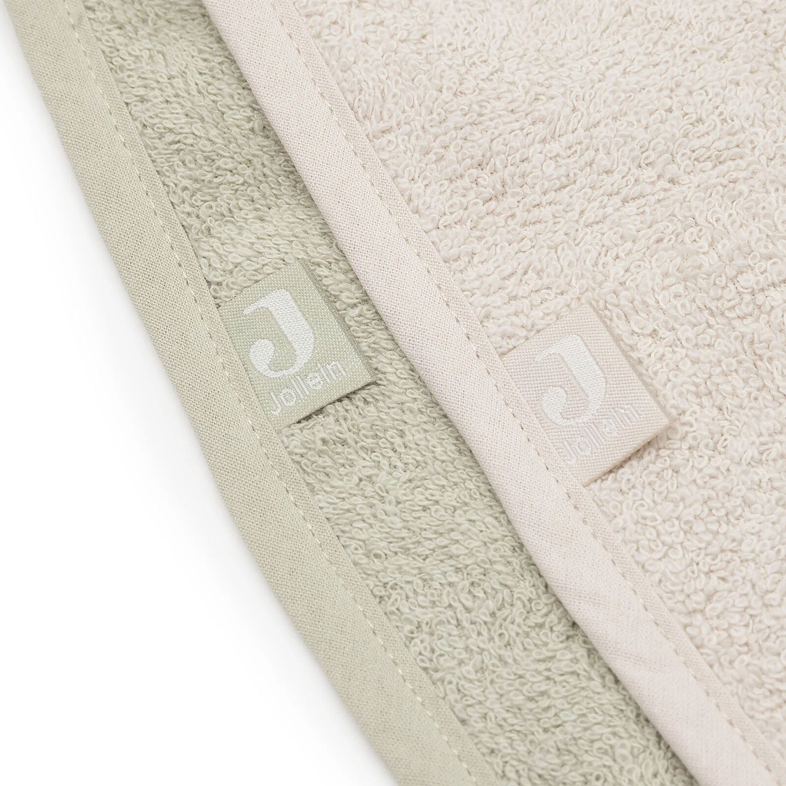 Achat Lot de 2 Bavoirs Eponge - Soft Matcha & Sand