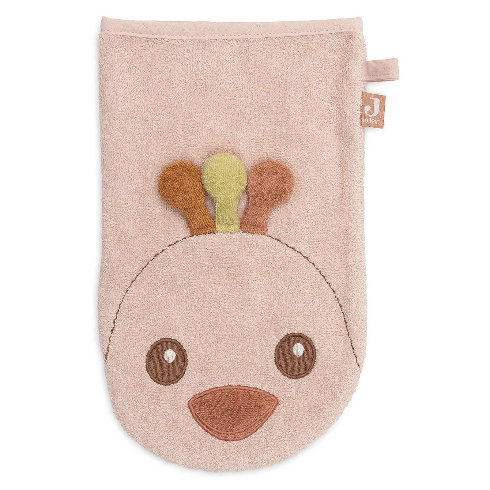 Gant de Toilette Animals - Peacock Pavie Jollein