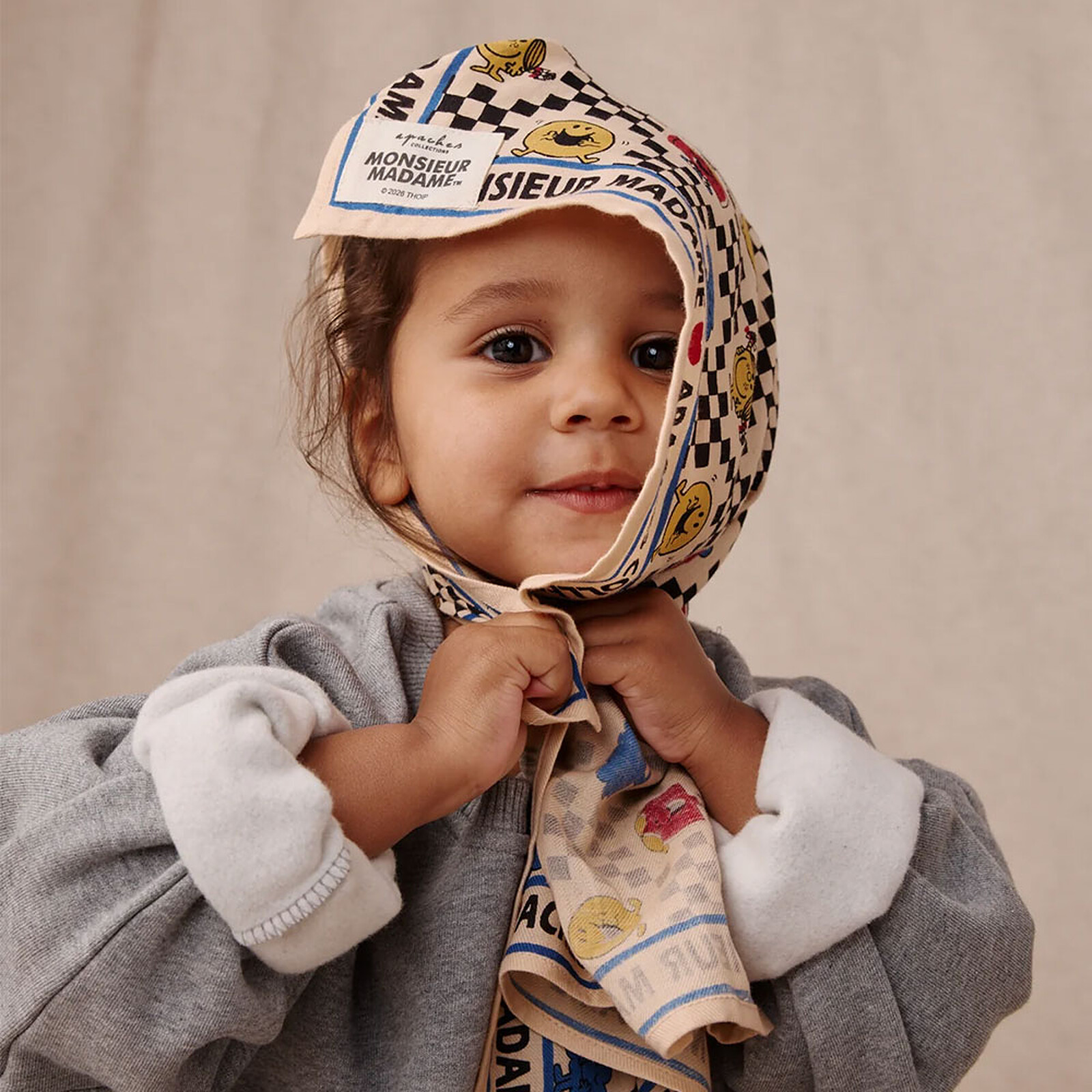 Achat Small Foulard Manika Recree - Macadamia