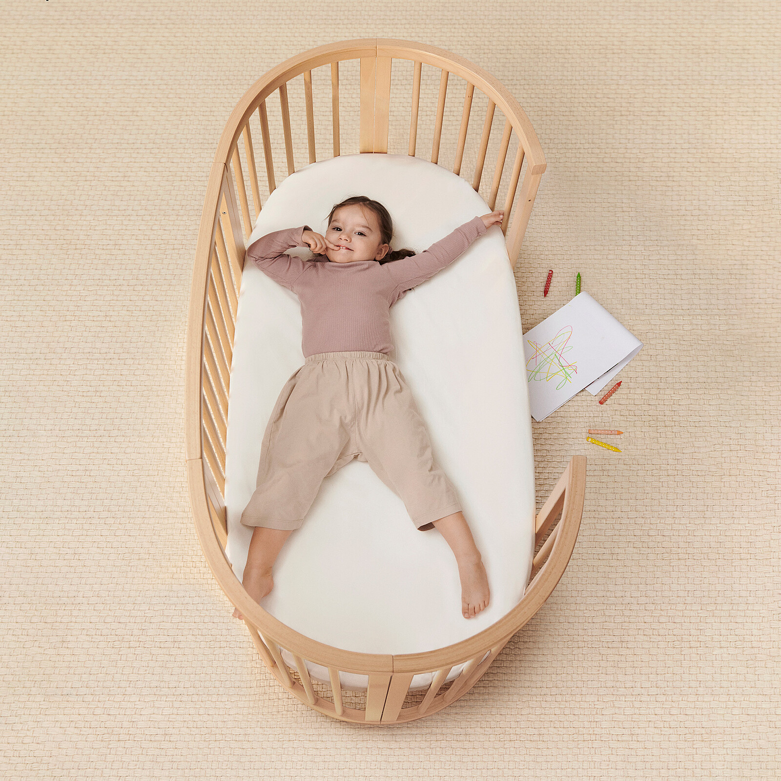 Avis Lit Bébé Sleepi - Naturel