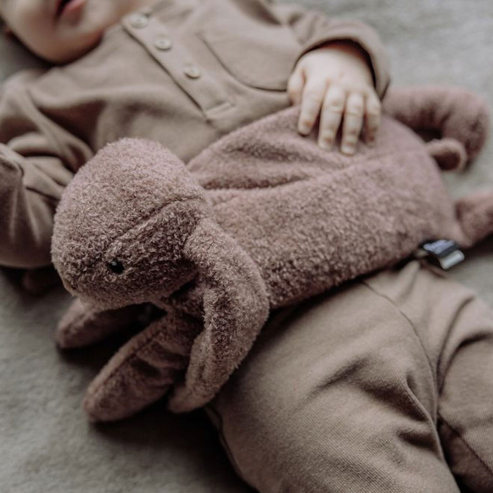 Doudou Chauffant Milo - Choco Mr Maria