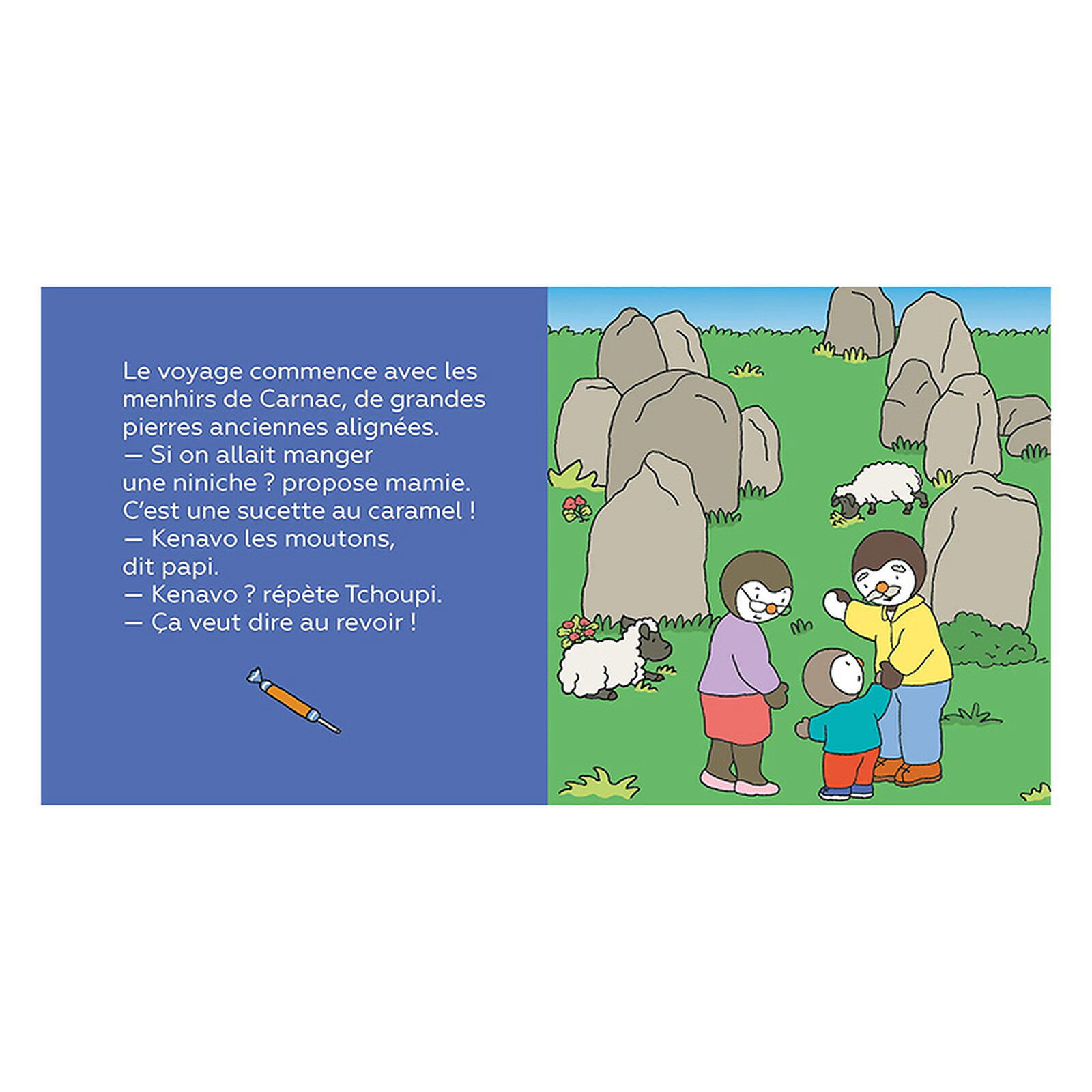 T'choupi Visite la Bretagne Nathan Editions