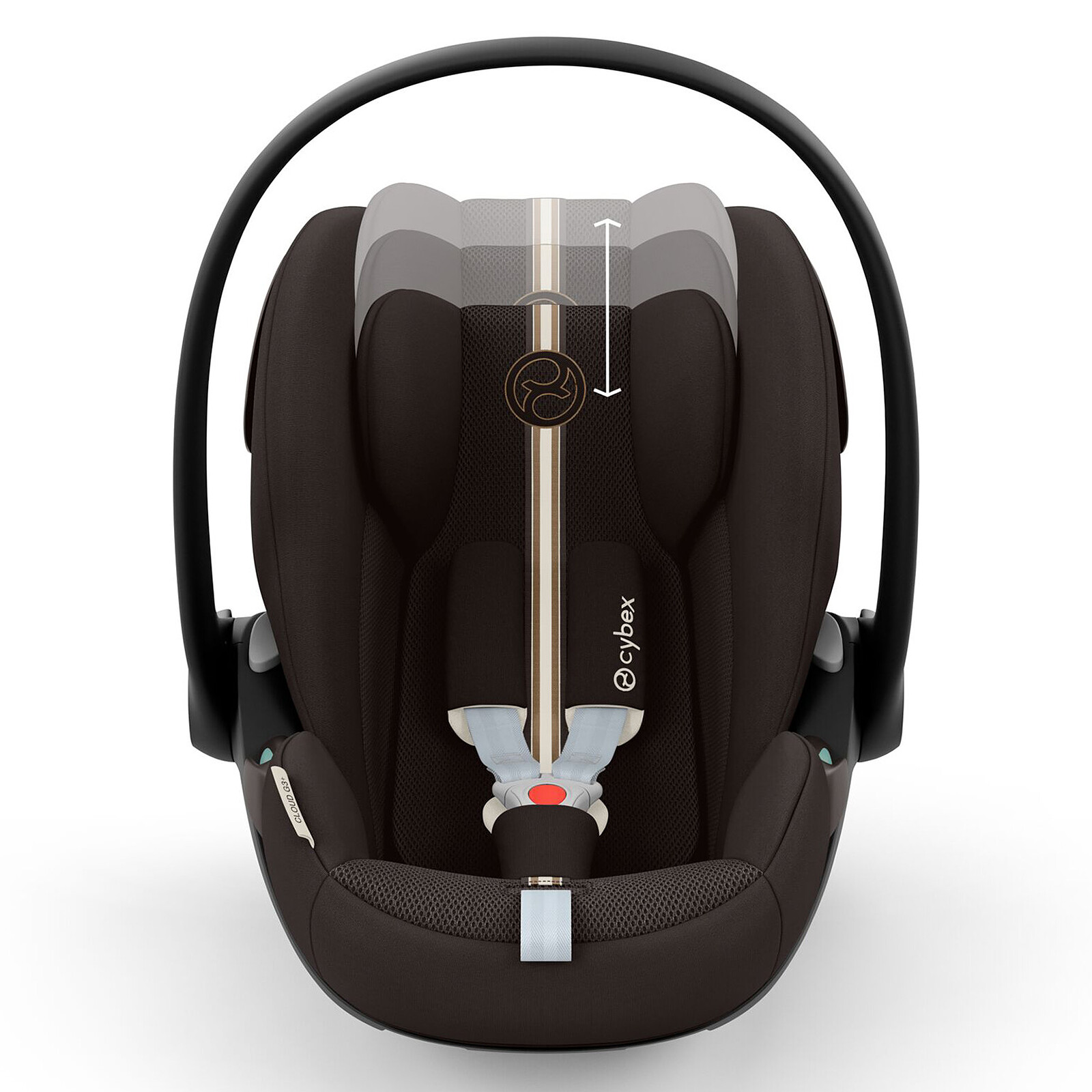 Achat Siège Auto Cloud G3 Plus -Size Groupe 0+ - Chocolate Brown