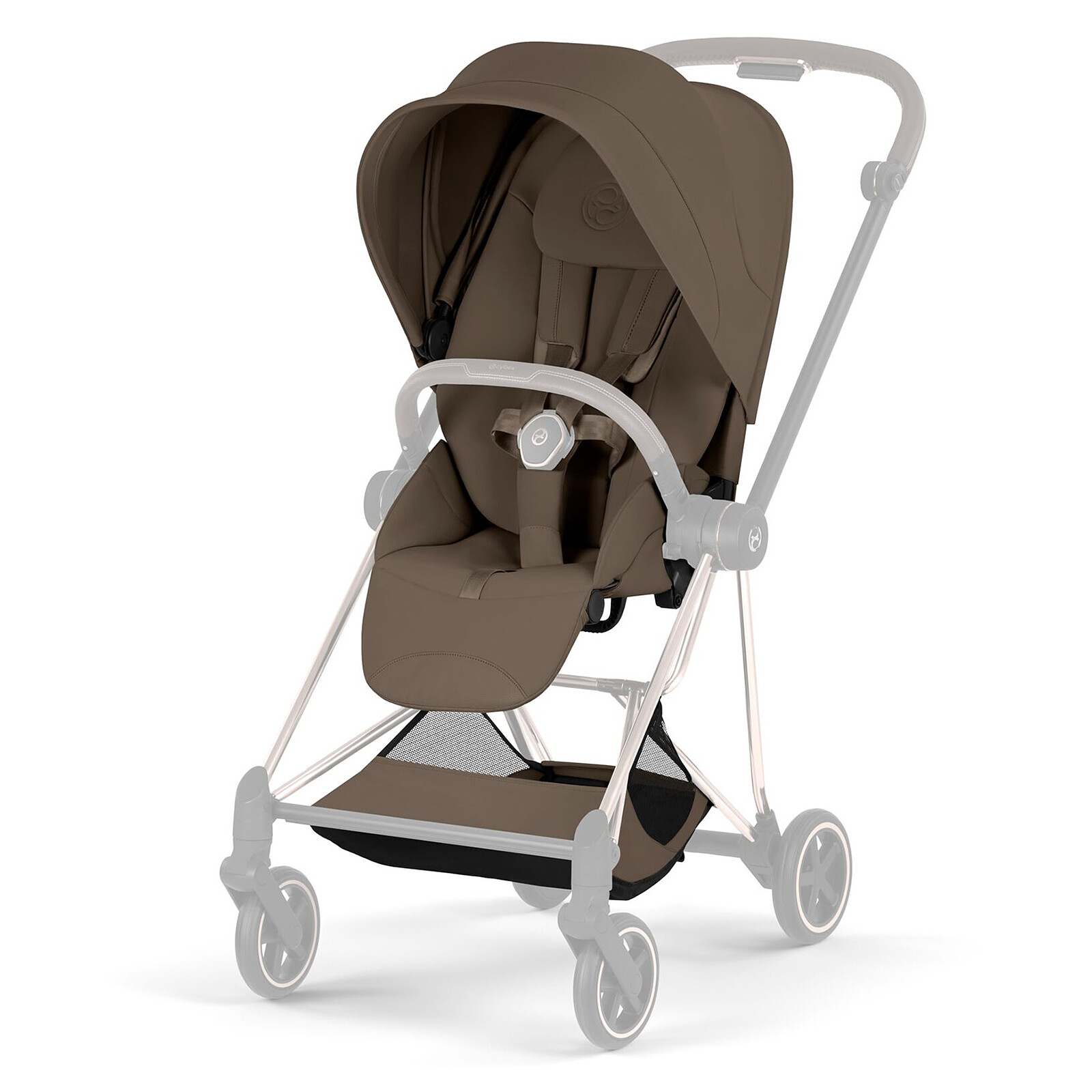 Assise Mios 2026 - Chocolate Brown Cybex