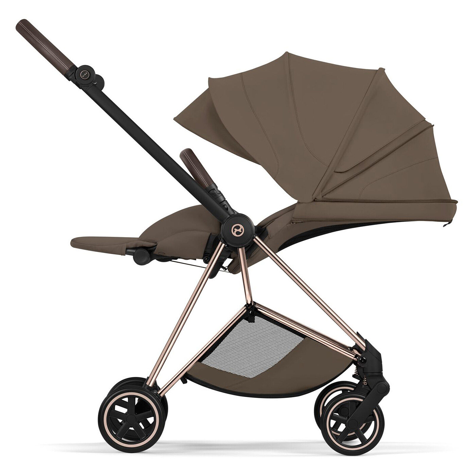 Assise Mios 2026 - Chocolate Brown Cybex