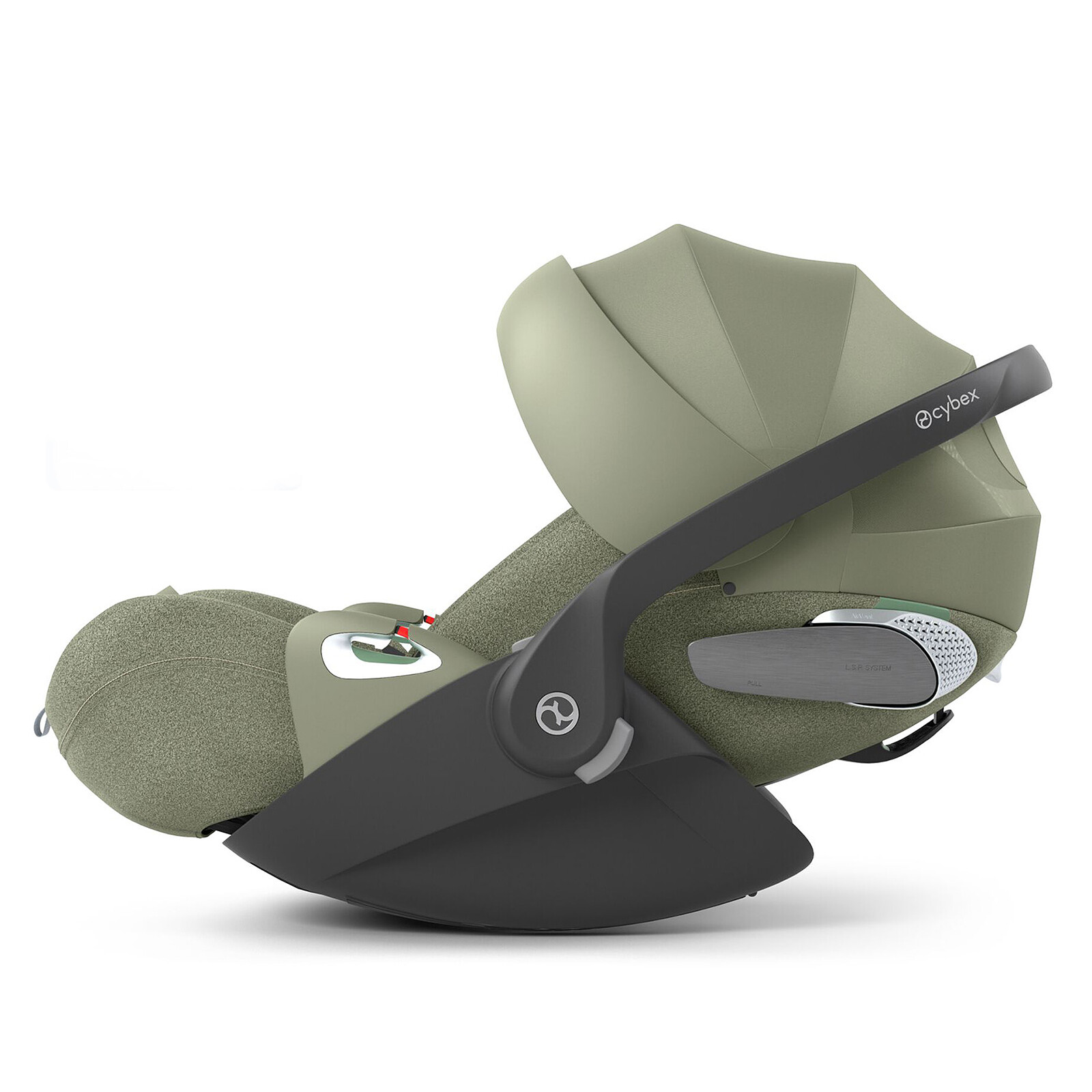 Siège Auto Cloud T Plus i-Size Groupe 0+ - Sage Green Cybex