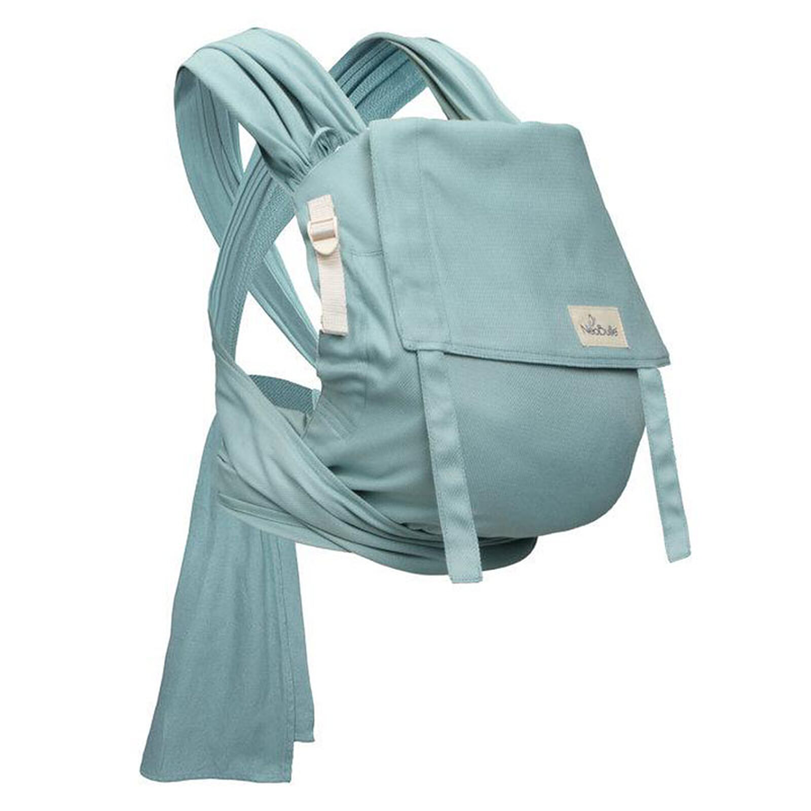 Porte-bébé P'tit Evo - Azur Neobulle