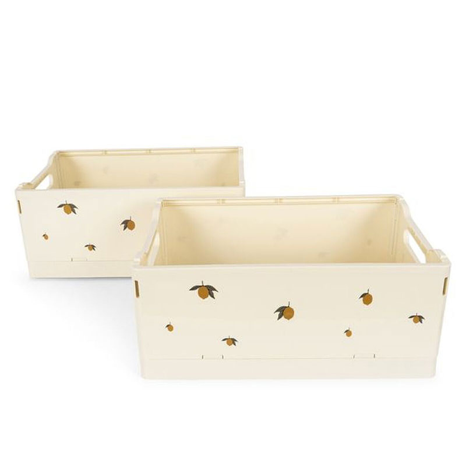 Lot de 2 Boîtes de Rangement - Lemon Konges Sløjd