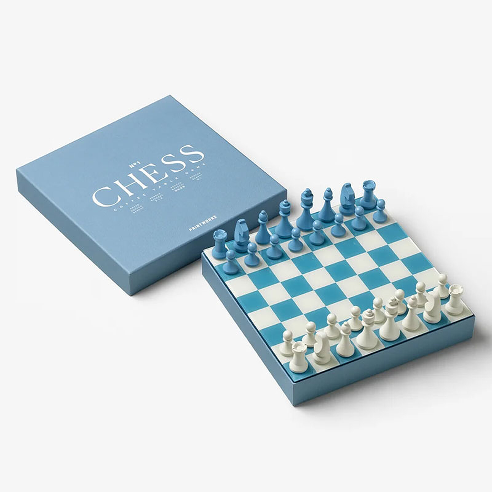 Achat Jeu de Plateau Echecs - Classic Dusty Blue