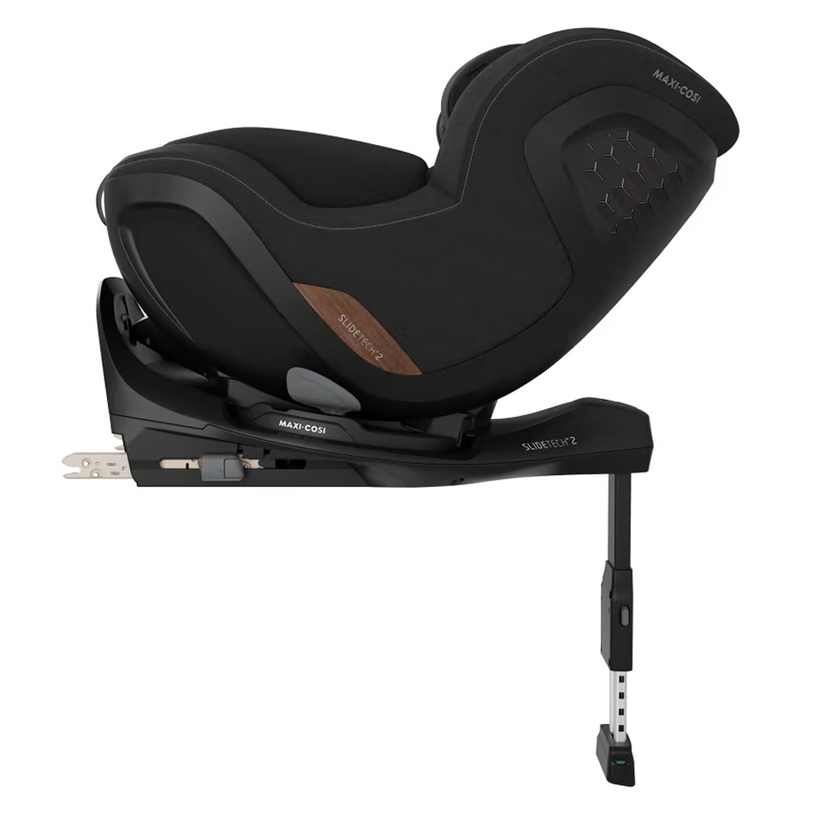 Siège Auto Mica Slide Pro i-Size Groupe 0+/1 - Authentic Black pas cher