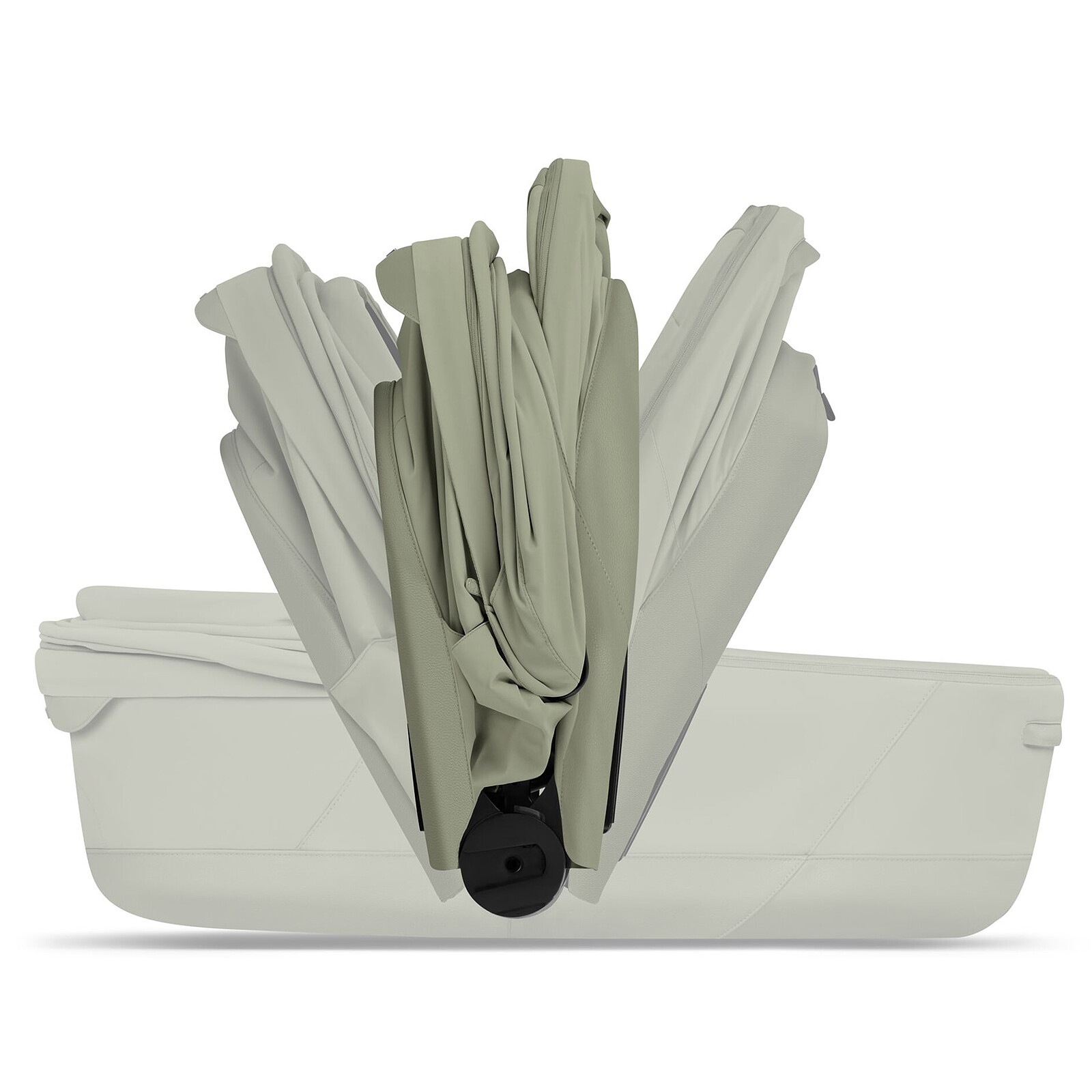 Nacelle Pliable Priam Luxe Style - Sage Green Cybex