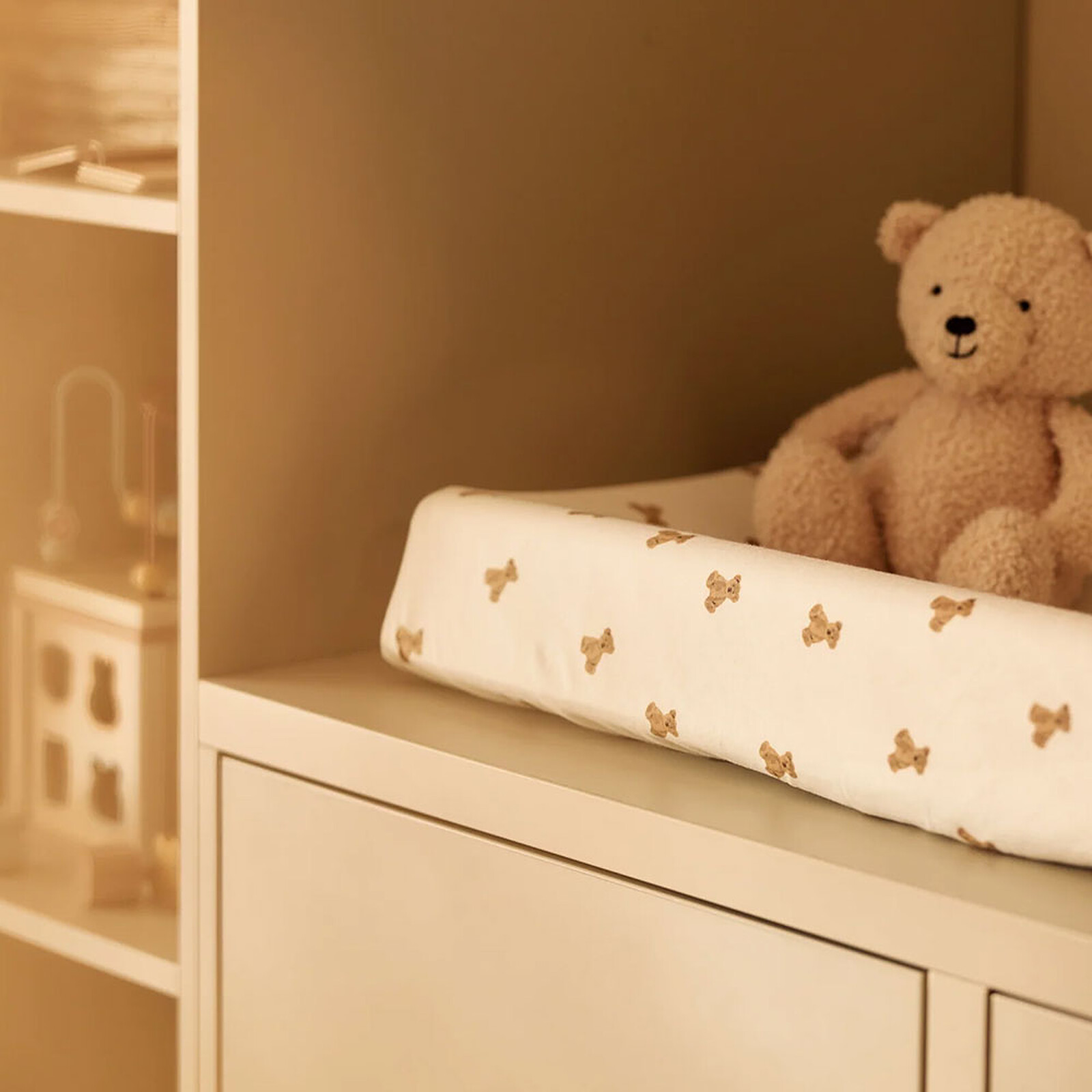 Avis Housse Matelas à Langer - Mini Teddy Bear