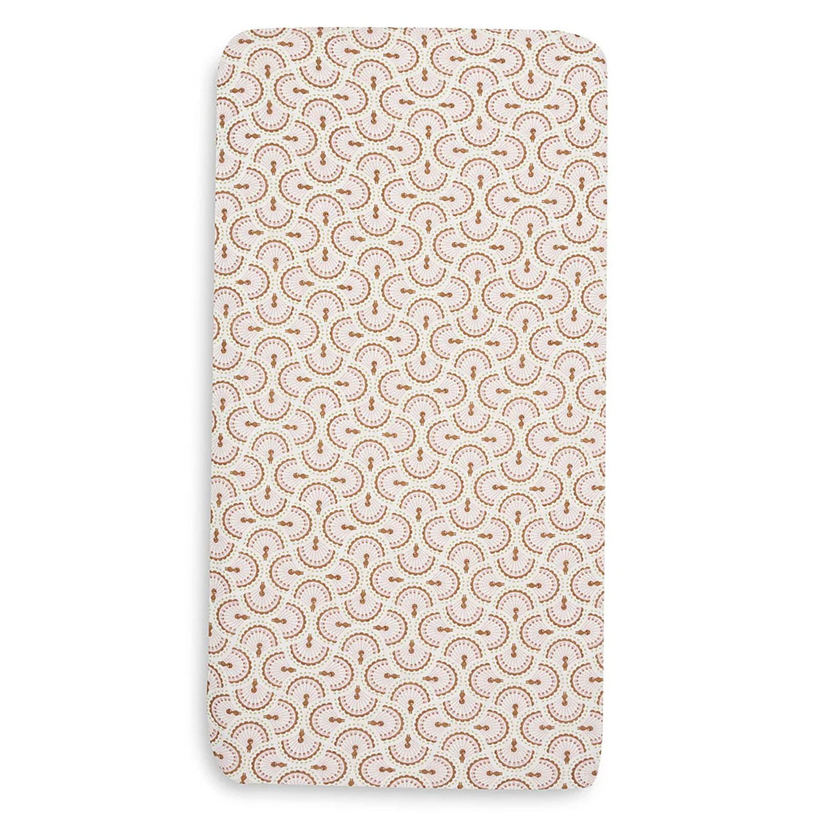Drap Housse Jersey Soft Plumes - 70-75 x 140-150 cm Jollein
