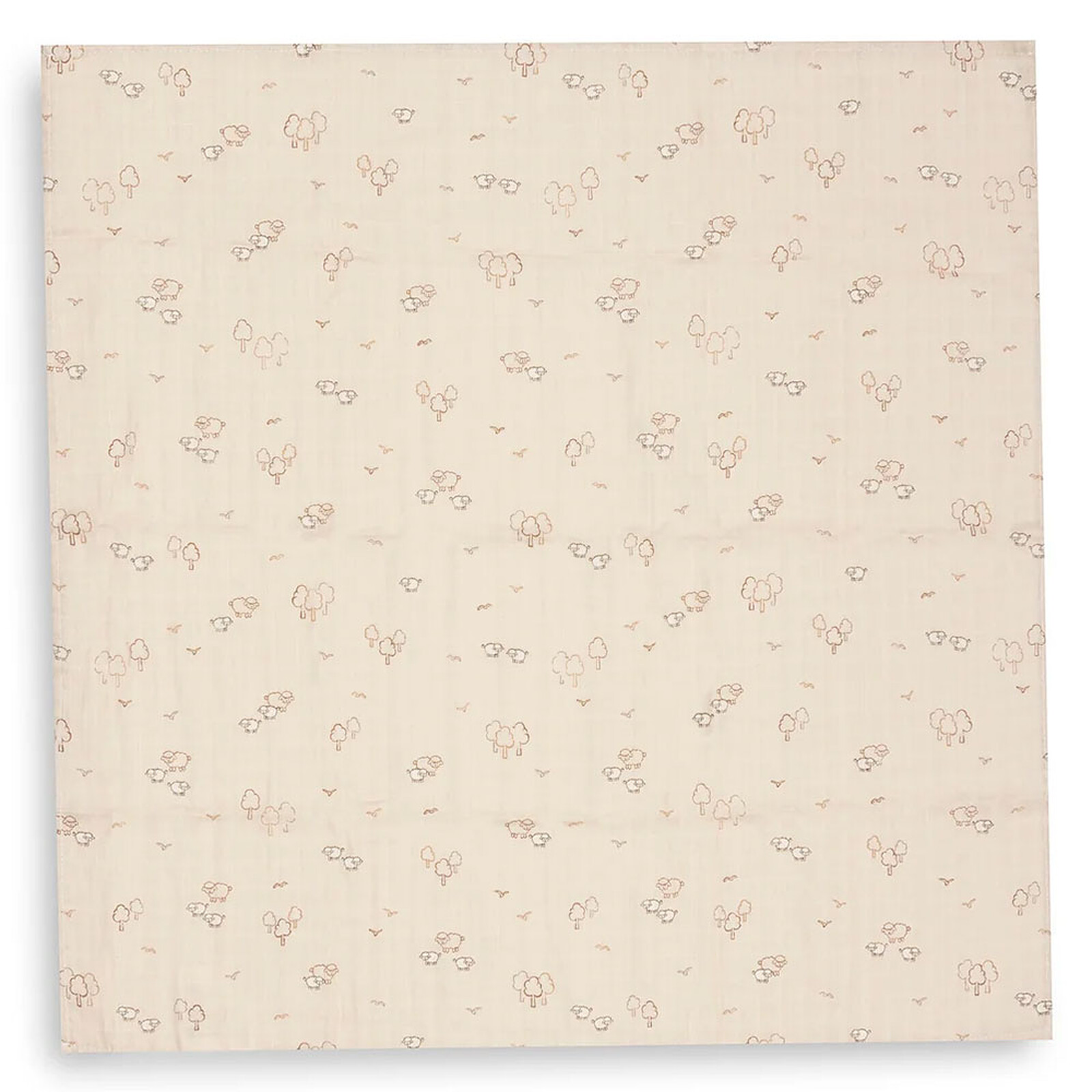 Lot de 3 Langes Gaze de Coton - Woolly Jollein