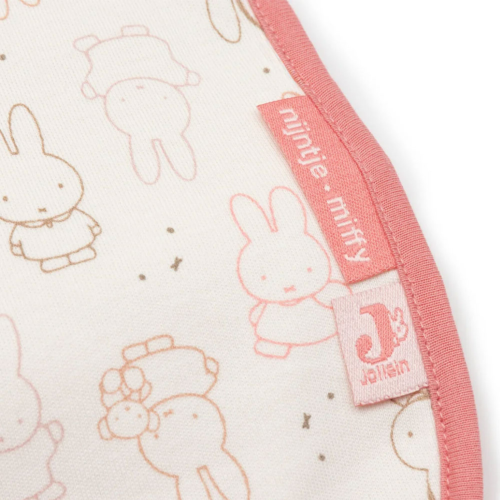 Lot de 5 Bavoirs Imperméables Miffy Moments - Silk Rose pas cher