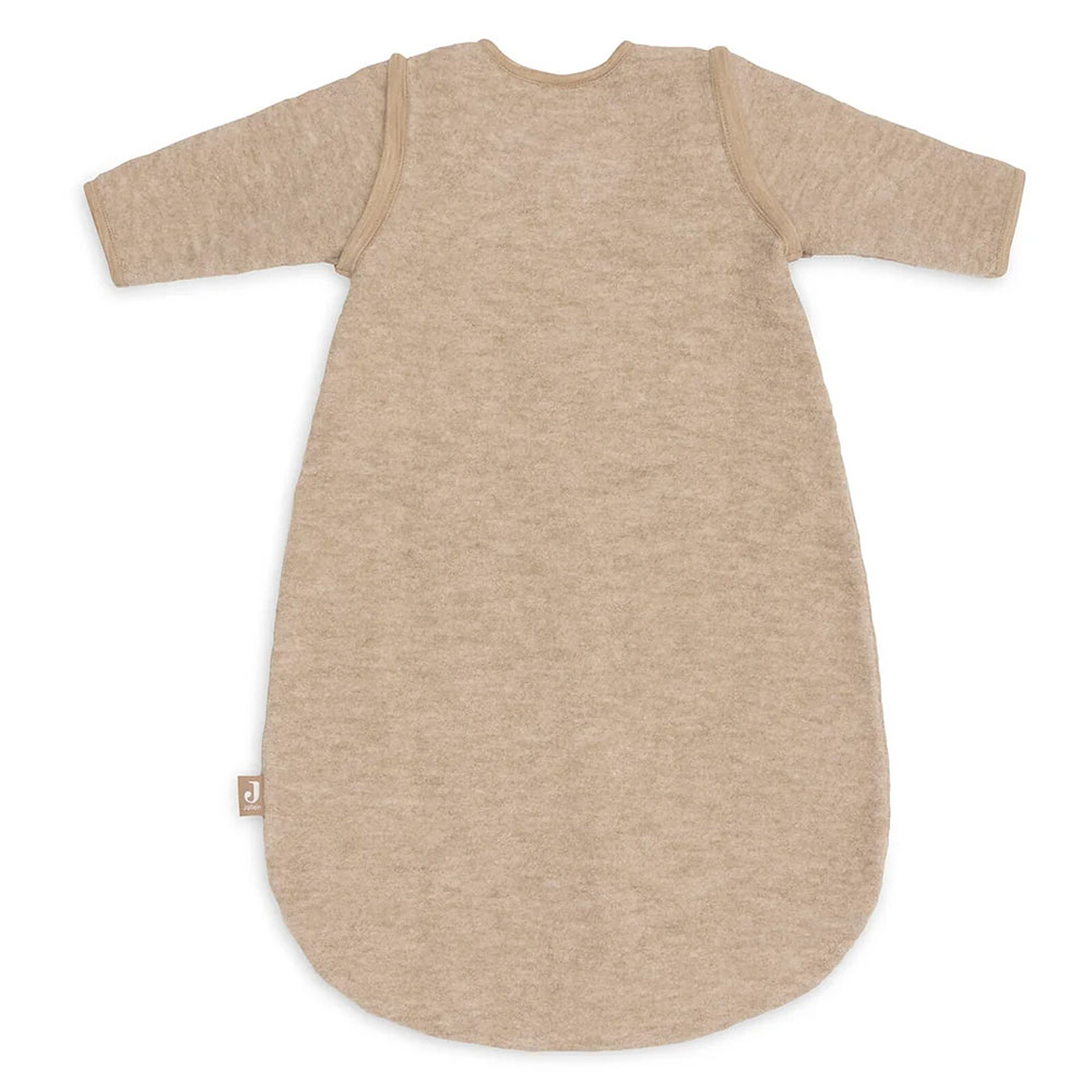 Gigoteuse Ronde Merino Wool Felted Natural - 0/3 Mois Jollein