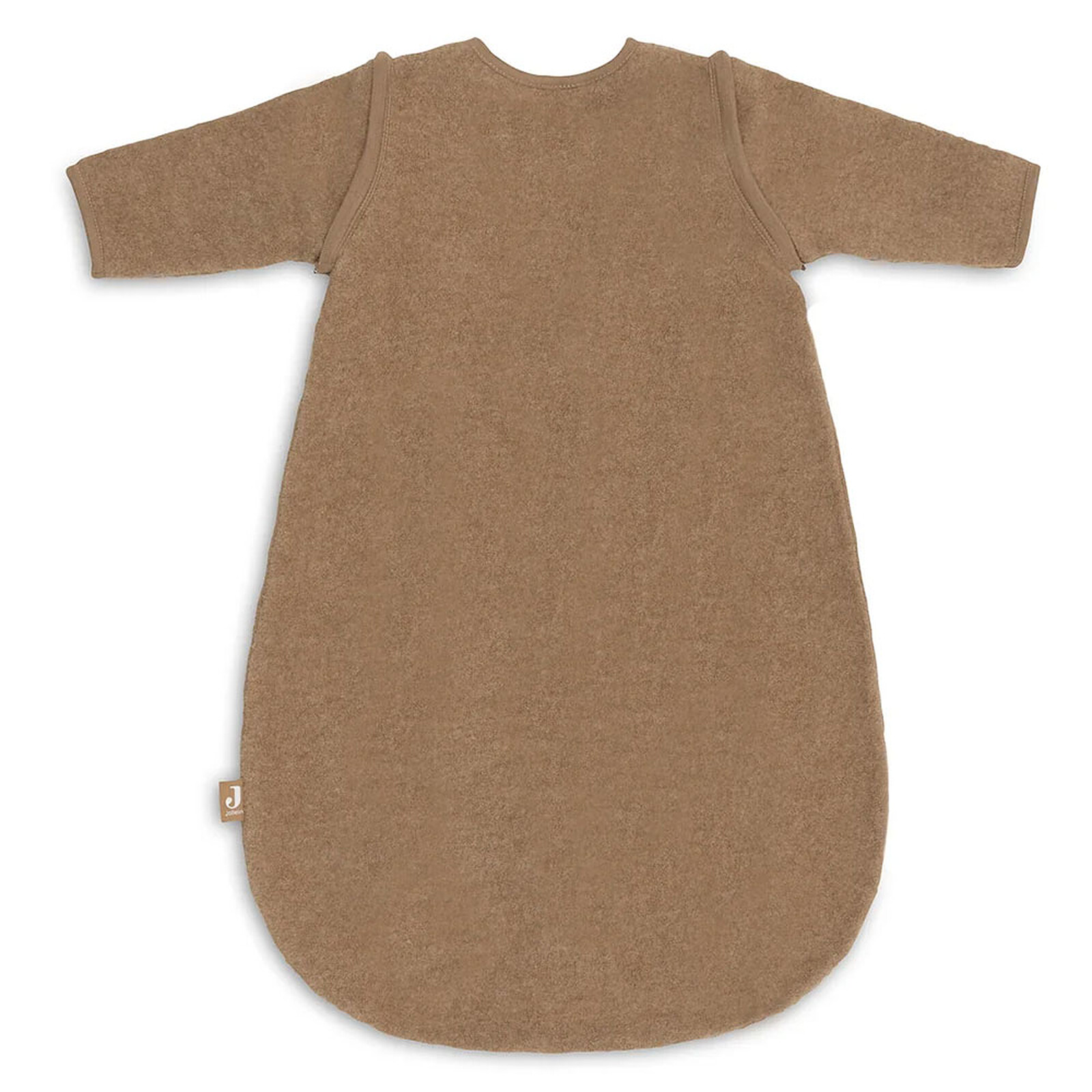 Gigoteuse Ronde Merino Wool Felted Dark Hazel - 3/6 Mois Jollein