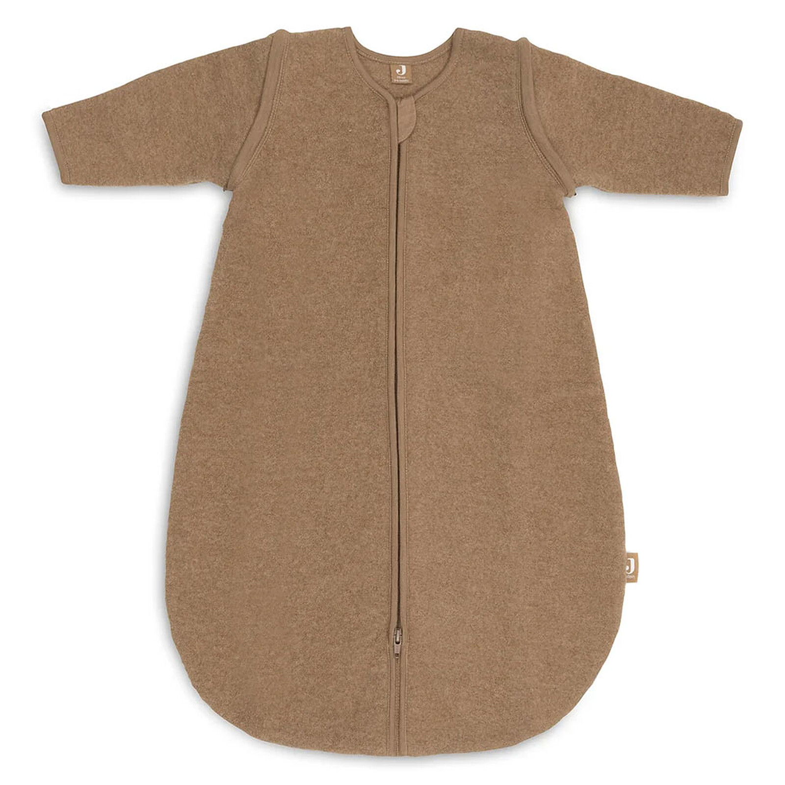 Gigoteuse Ronde Merino Wool Felted Dark Hazel - 0/3 Mois Jollein