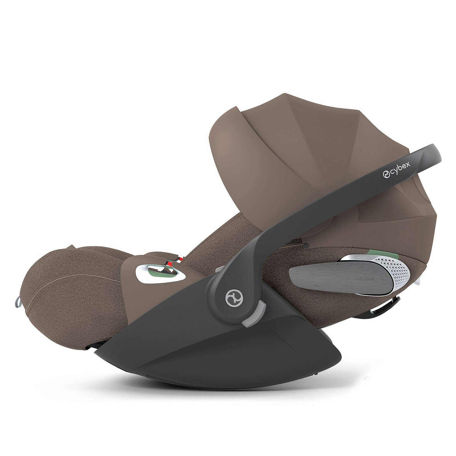 Siège Auto Cloud T Plus i-Size Groupe 0+ - Coconut Brown Cybex