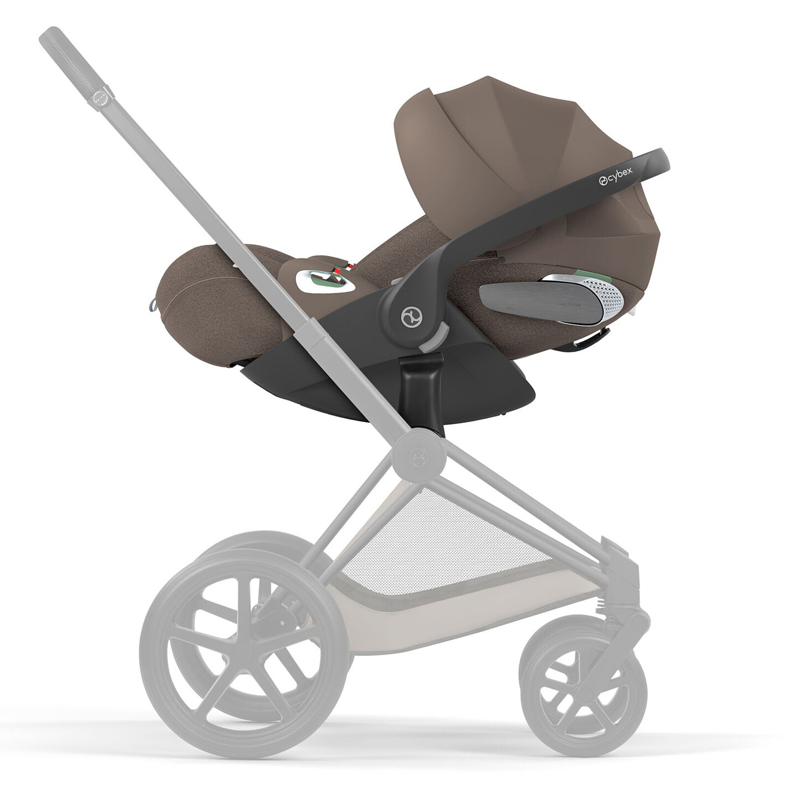Avis Siège Auto Cloud T Plus i-Size Groupe 0+ - Coconut Brown