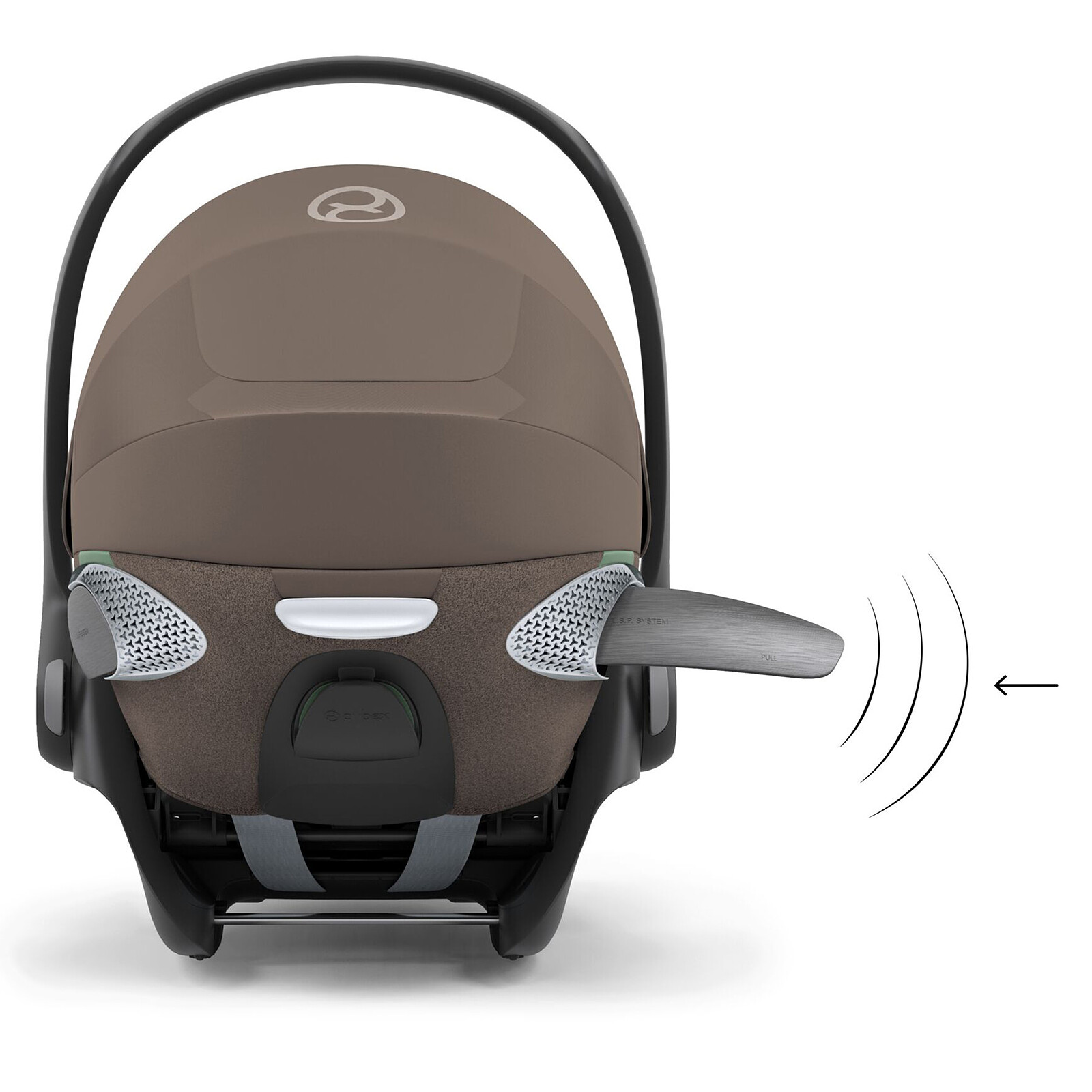Achat Siège Auto Cloud T Plus i-Size Groupe 0+ - Coconut Brown
