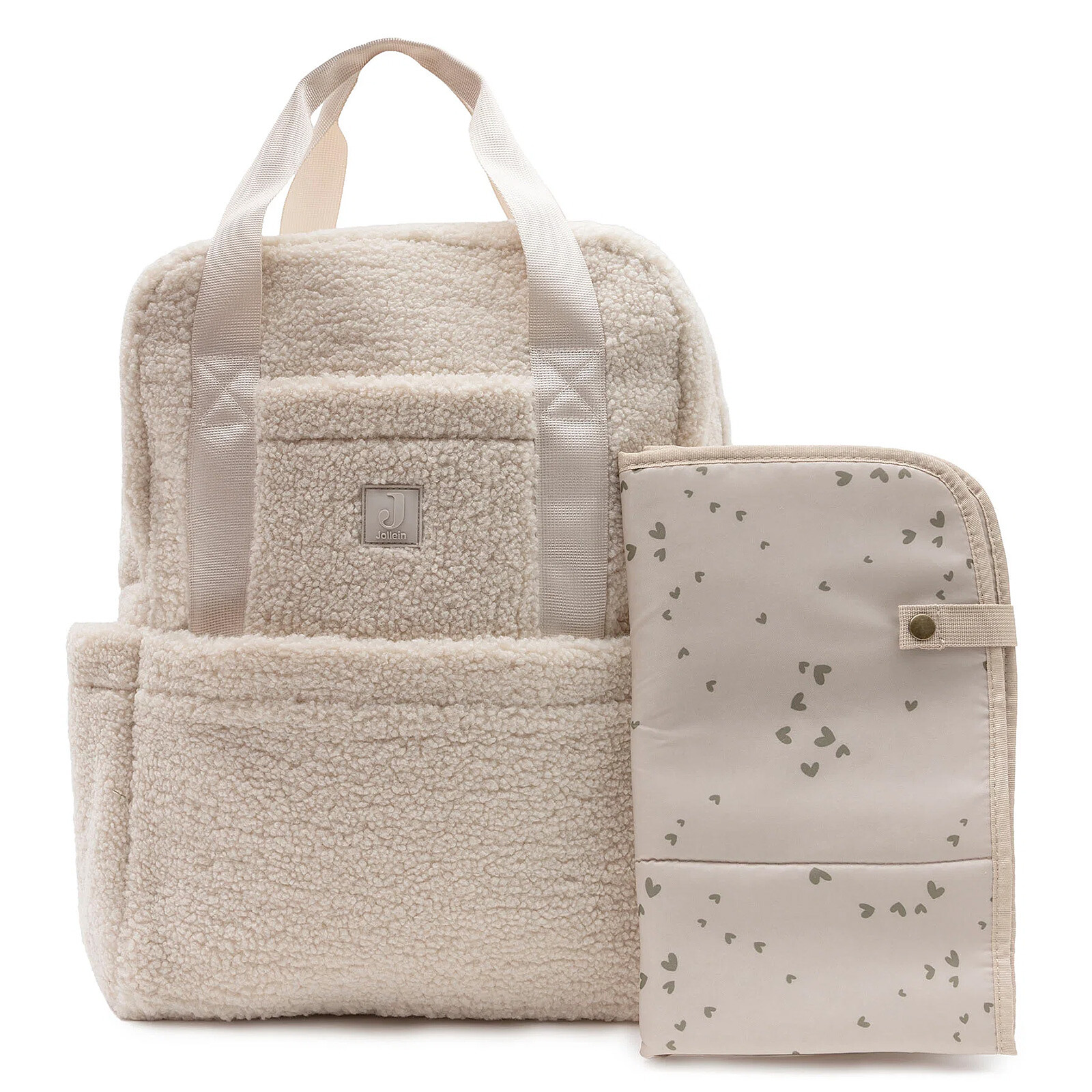 Sac à Dos à Langer Teddy Lou - Sand pas cher