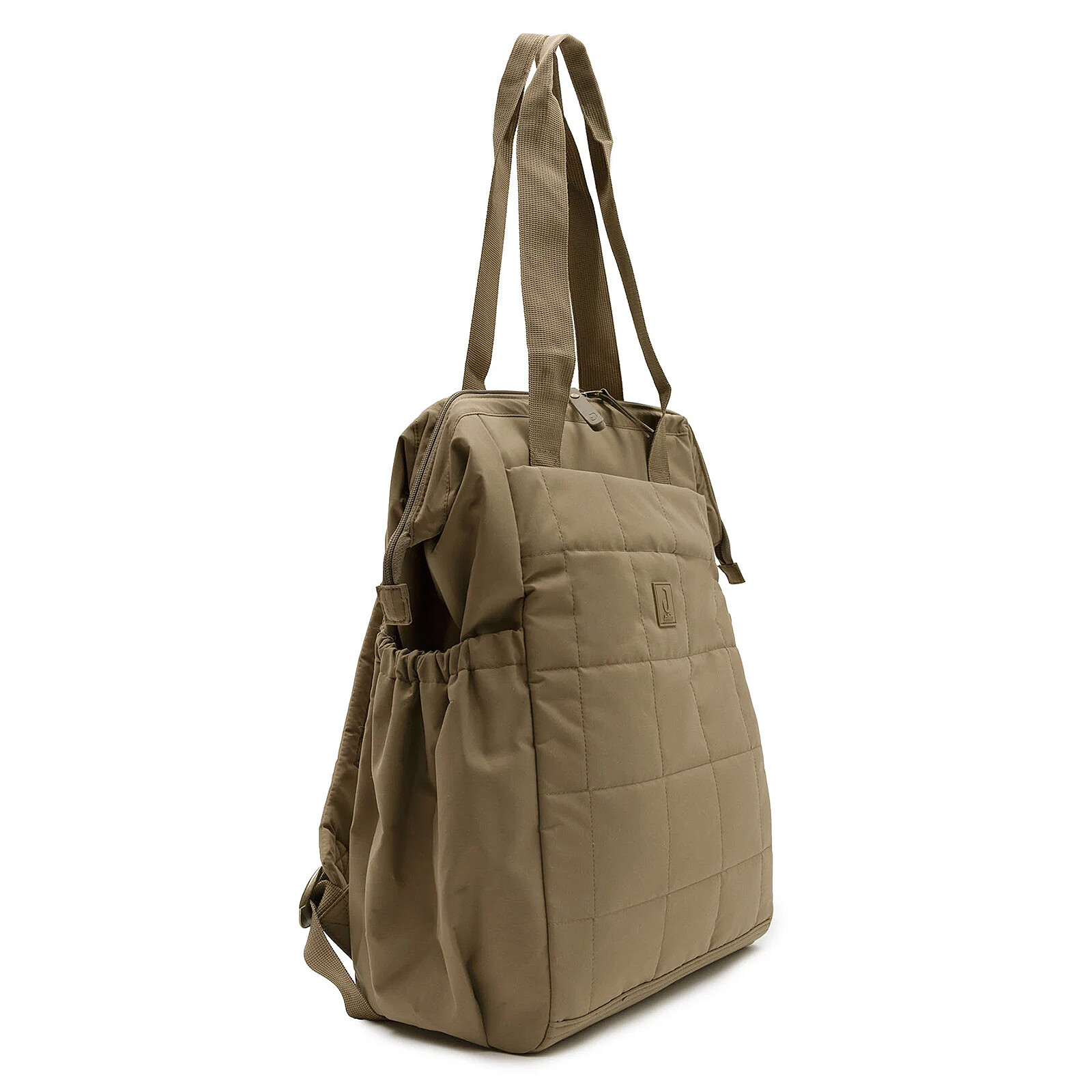 Sac à Dos à Langer Quilted Quinn - Bronze Jollein