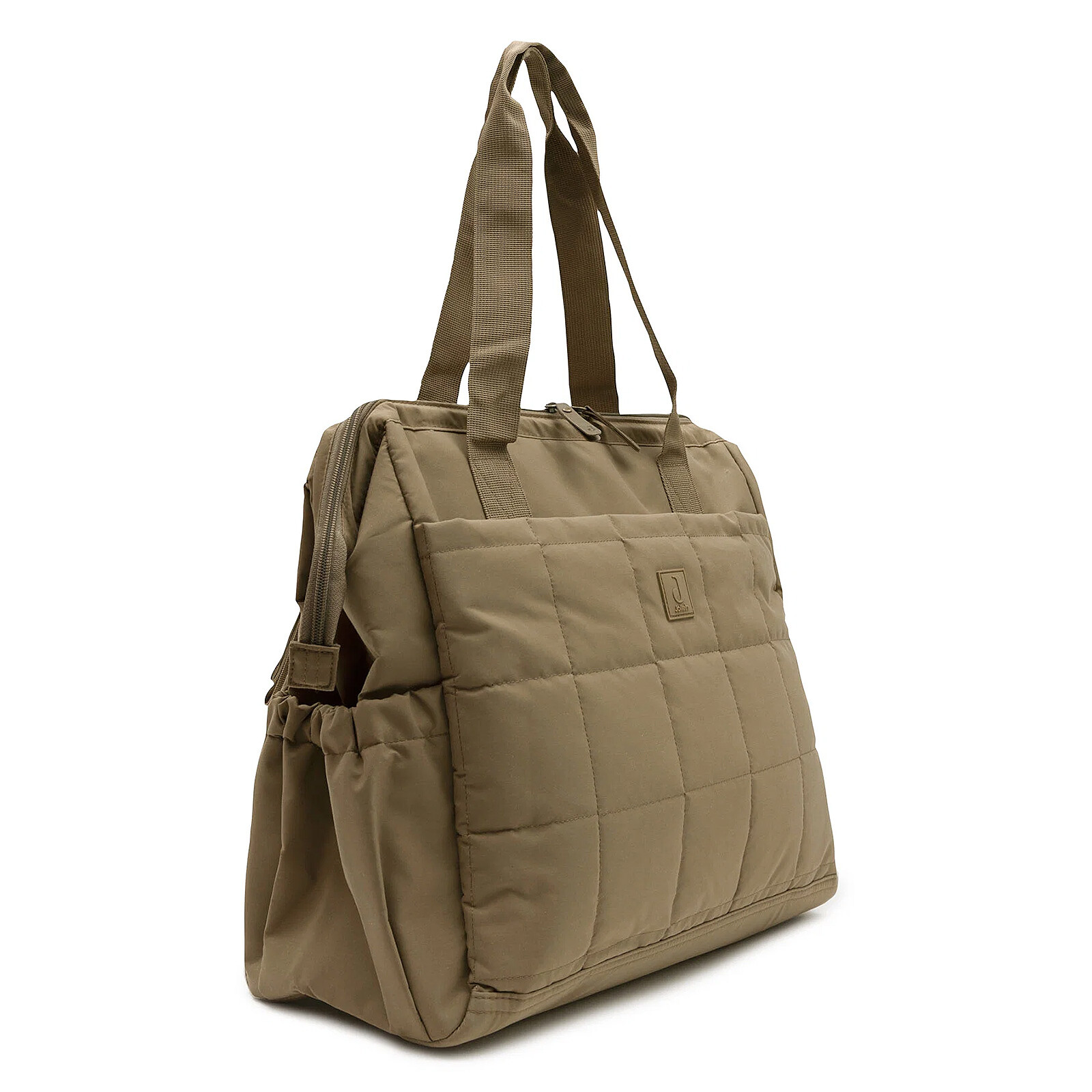 Sac à Langer Quilted Quinn - Bronze Jollein