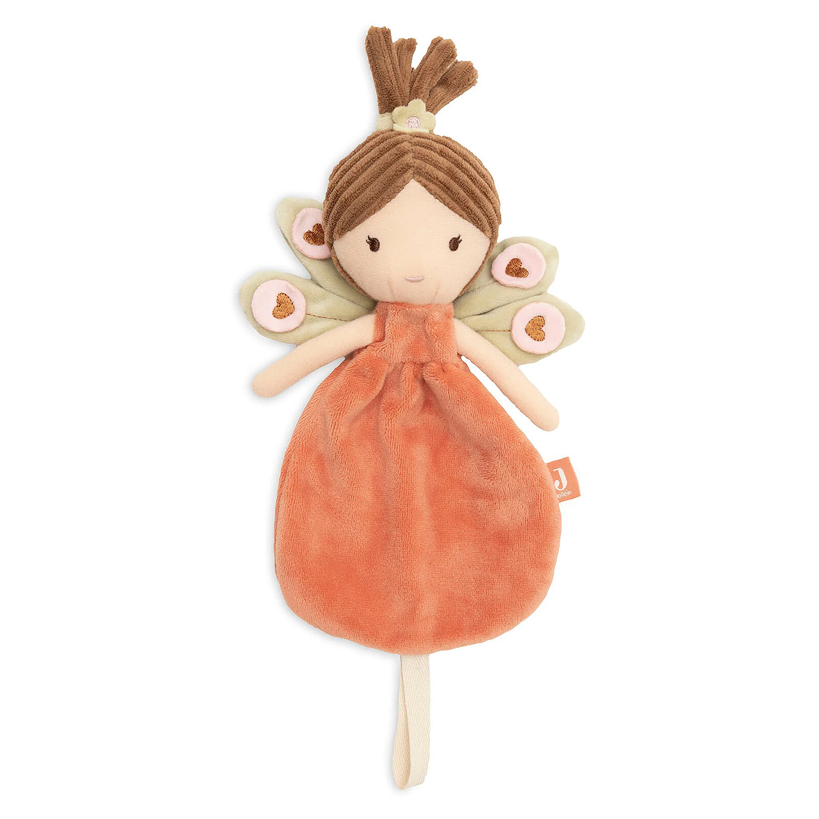 Doudou Attache Tétine - Peacock Pia Jollein