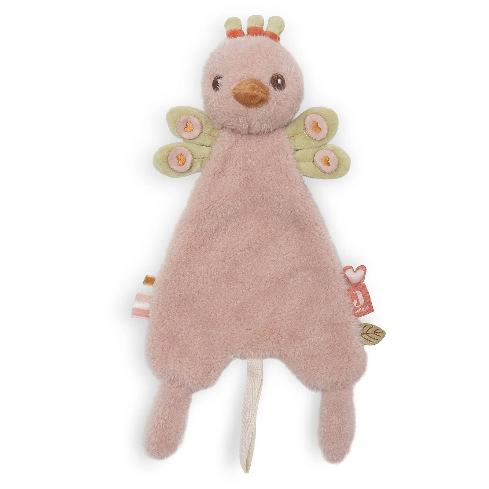 Doudou Attache Tétine - Peacock Pavie Jollein
