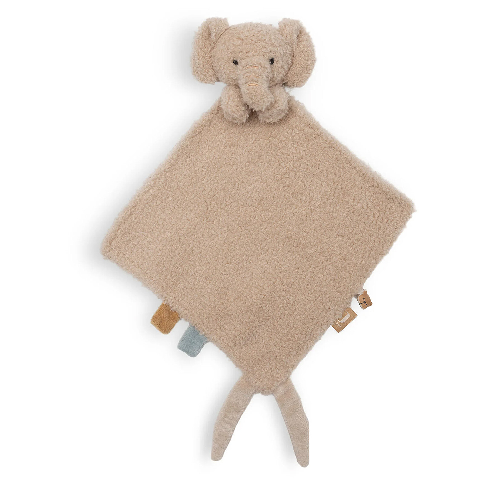 Doudou Attache Tétine Elephant Suki Jollein