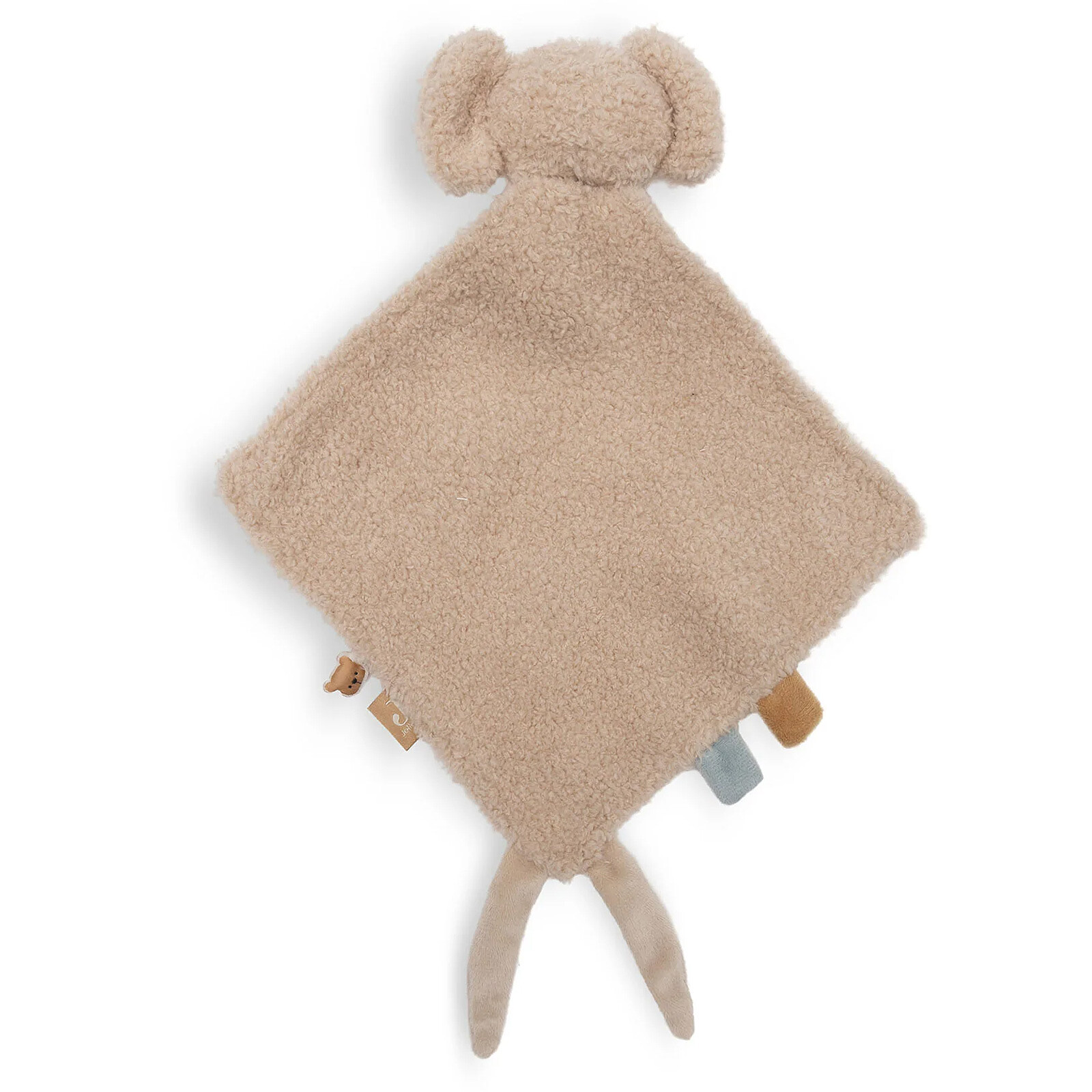 Doudou Attache Tétine Elephant Suki Jollein