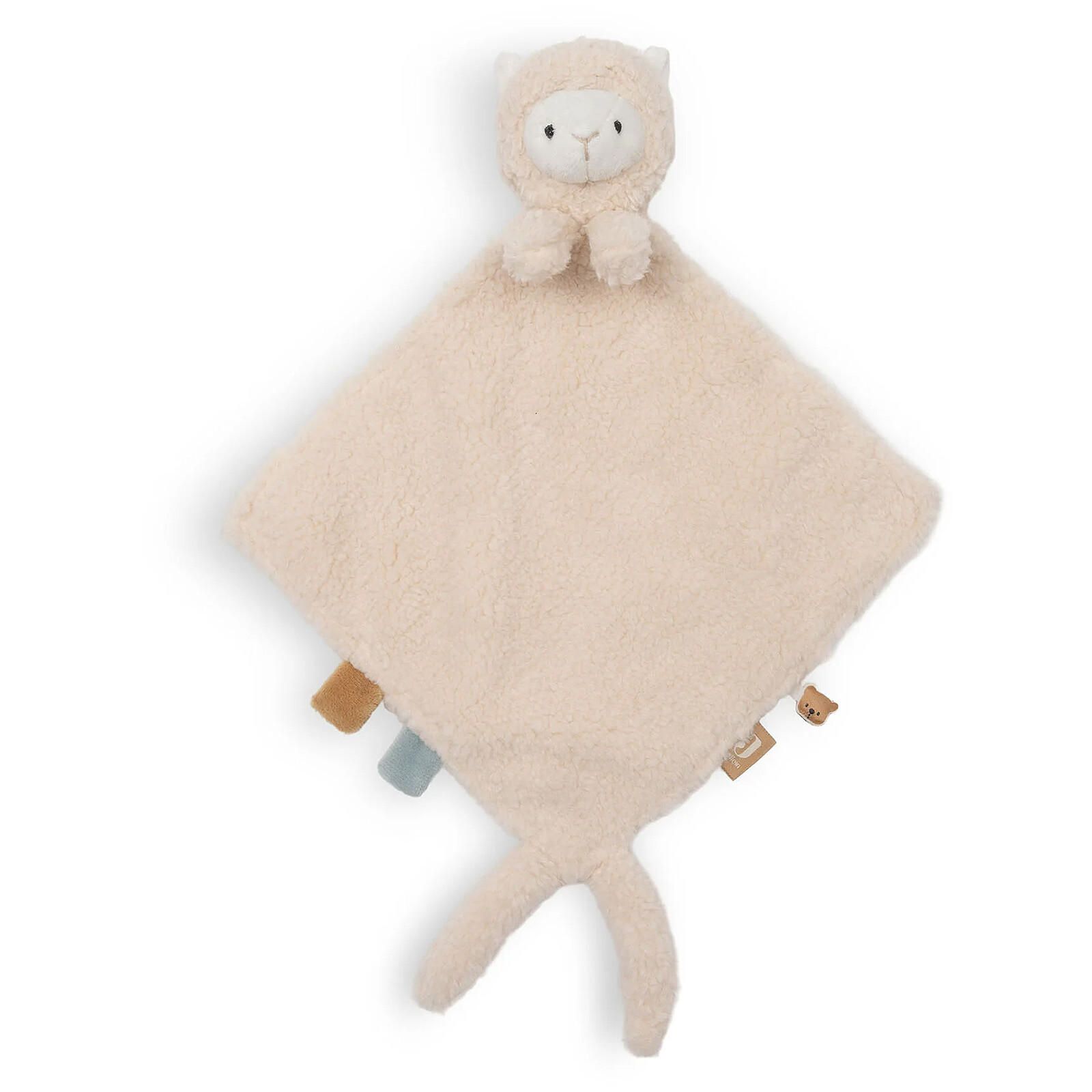 Doudou Attache Tétine Alpaca Paco Jollein