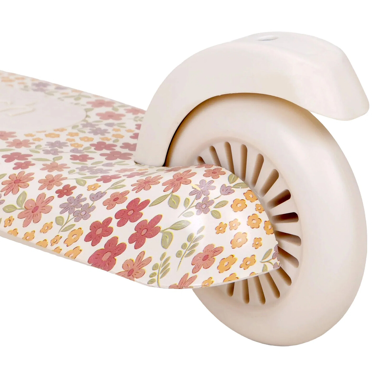Achat Trottinette 3 Roues - Sunny Flower Off White