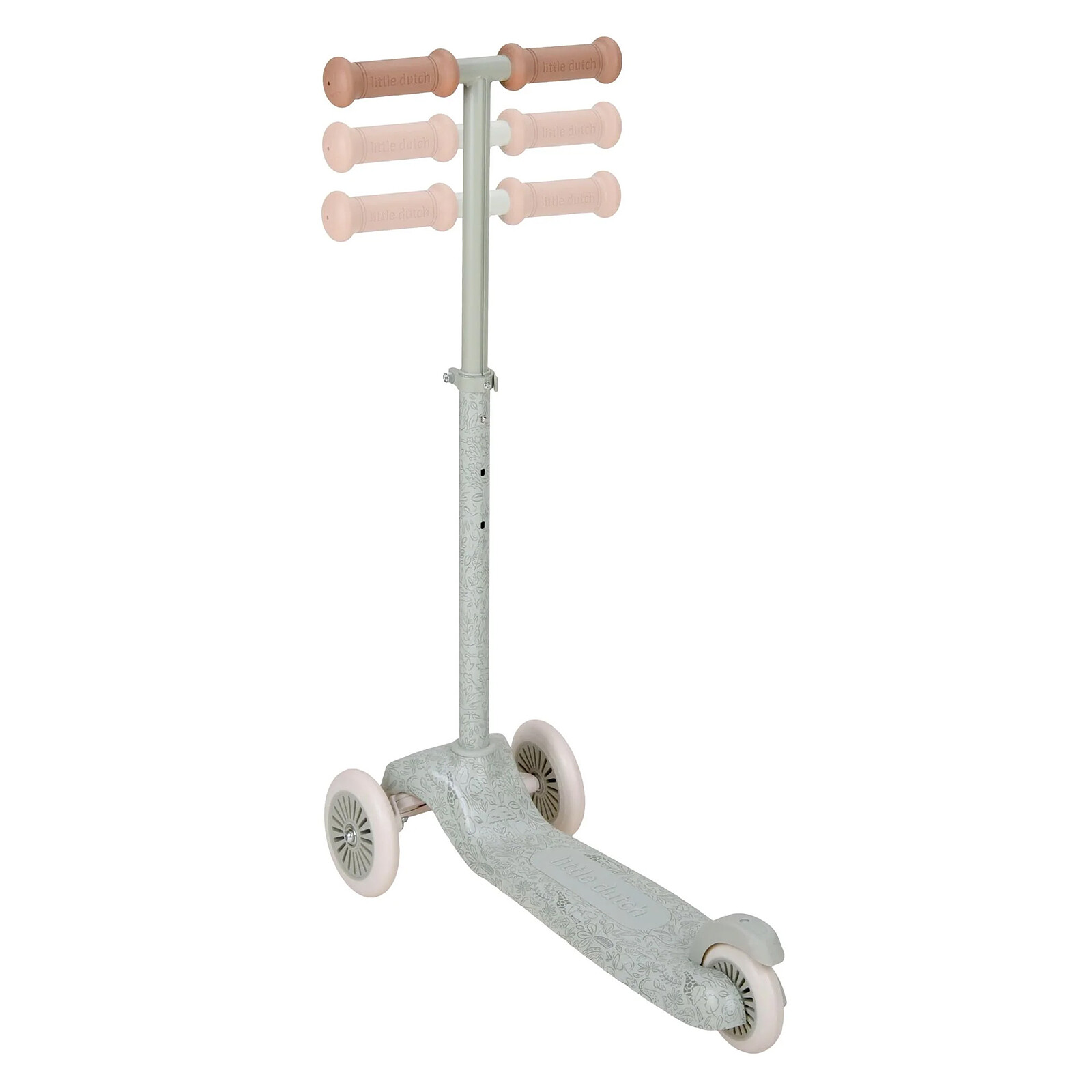 Trottinette 3 Roues - Green Leaf Little Dutch