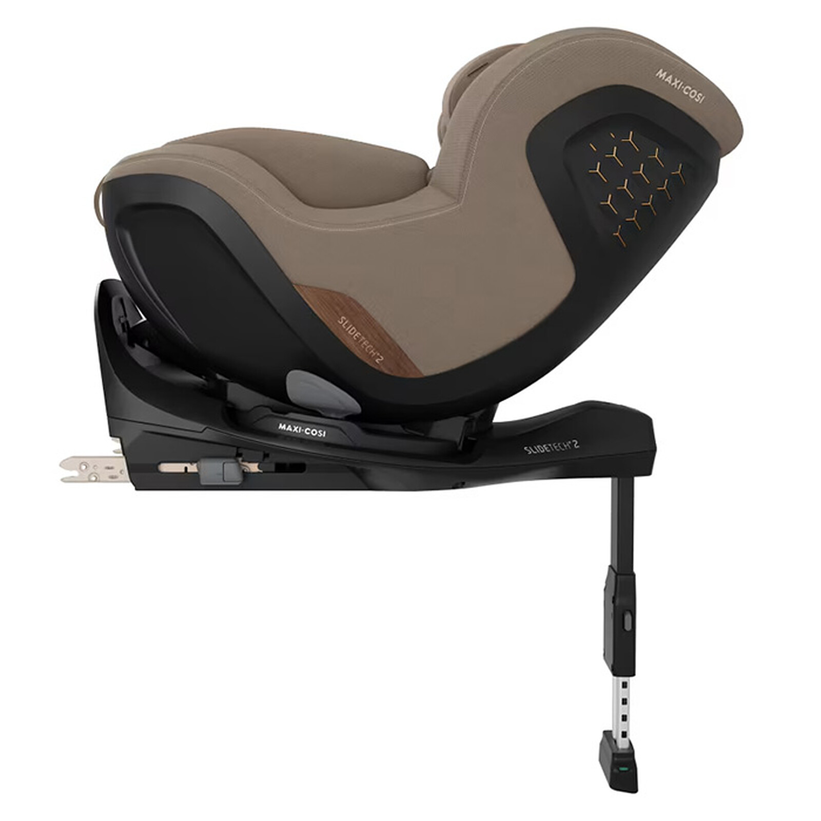 Siège Auto Mica Slide Pro i-Size Groupe 0+/1 - Authentic Truffle pas cher