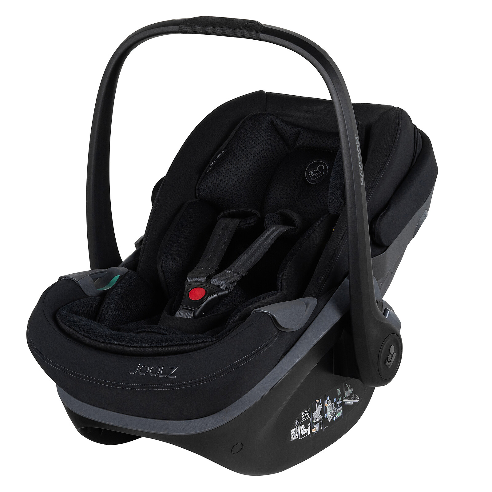 Siège Auto Pebble Slide Pro i-Size Groupe 0+ Joolz x Maxi-Cosi - Space Black Joolz