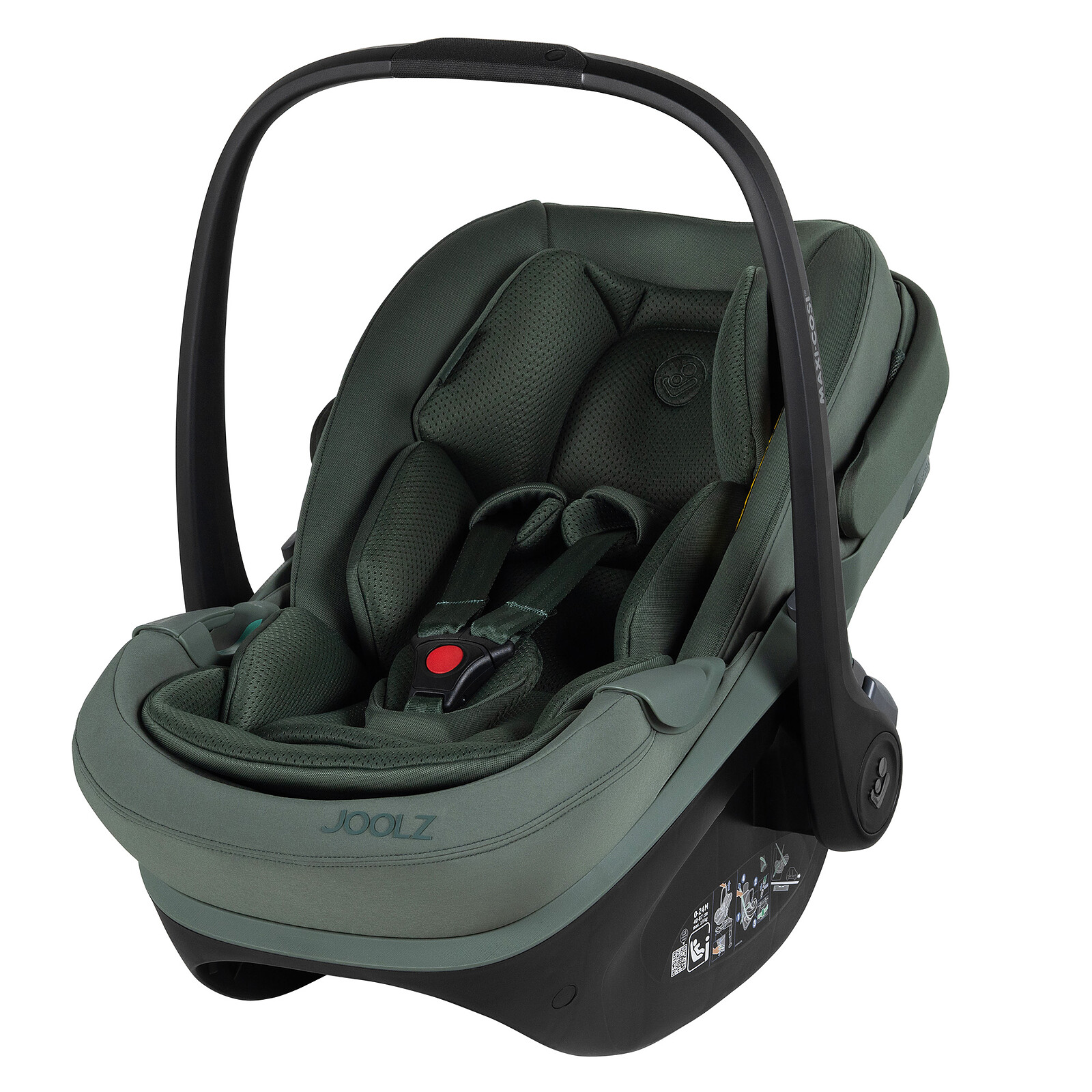 Siège Auto Pebble Slide Pro i-Size Groupe 0+ Joolz x Maxi-Cosi - Forest Green Joolz