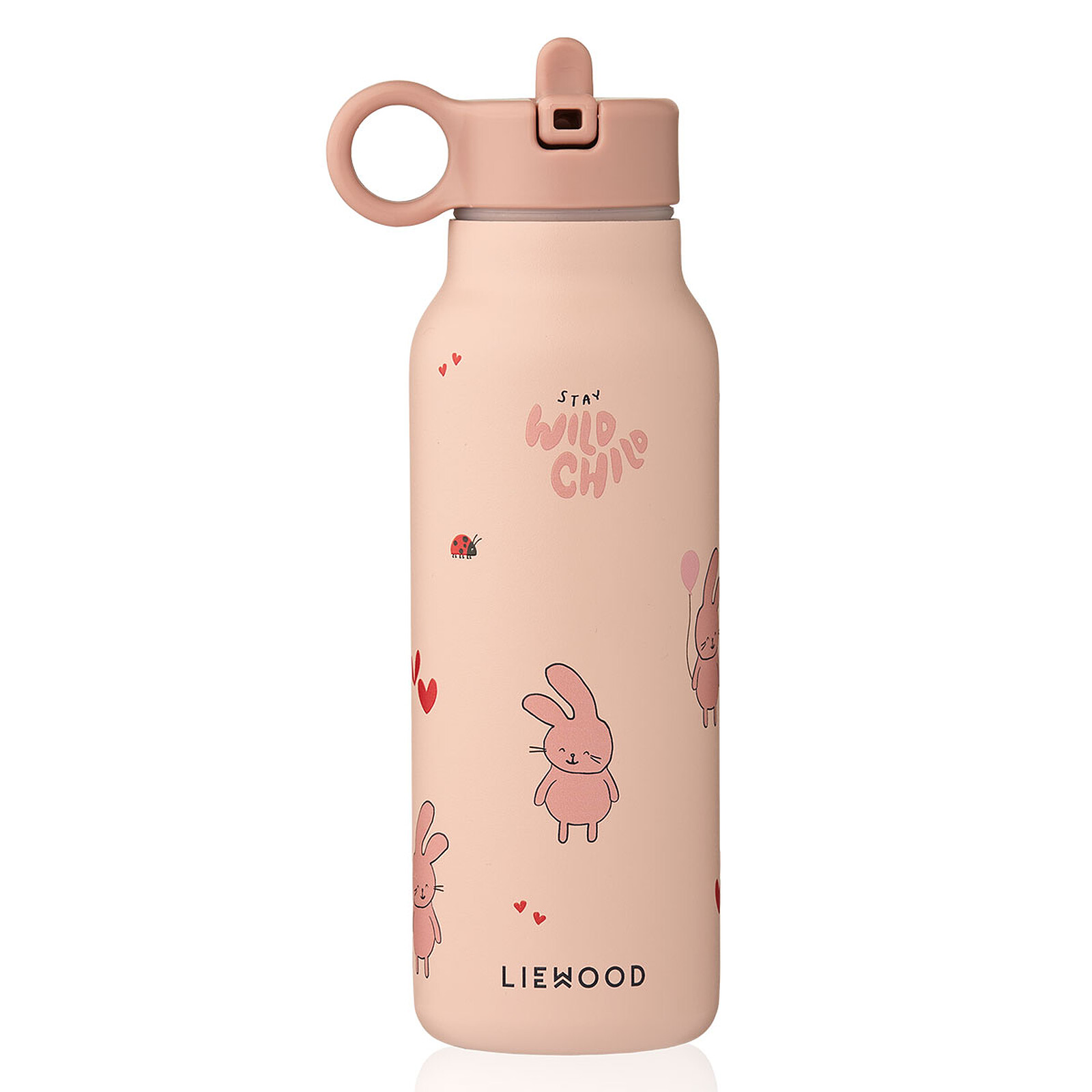 Gourde Falk Wild Child Rosey - 500 ml Liewood