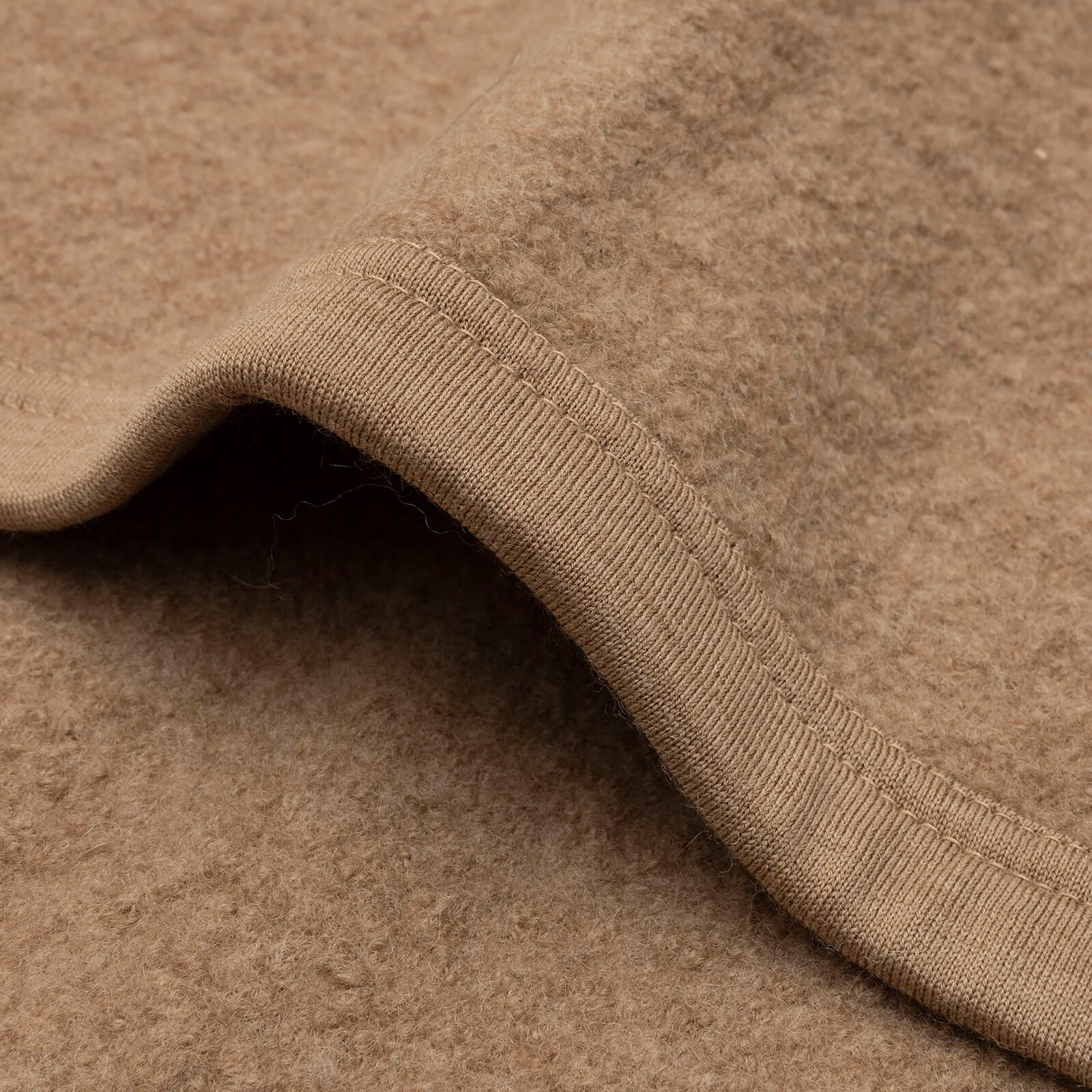 Achat Couverture Berceau Merino Wool Felted - Dark Hazel