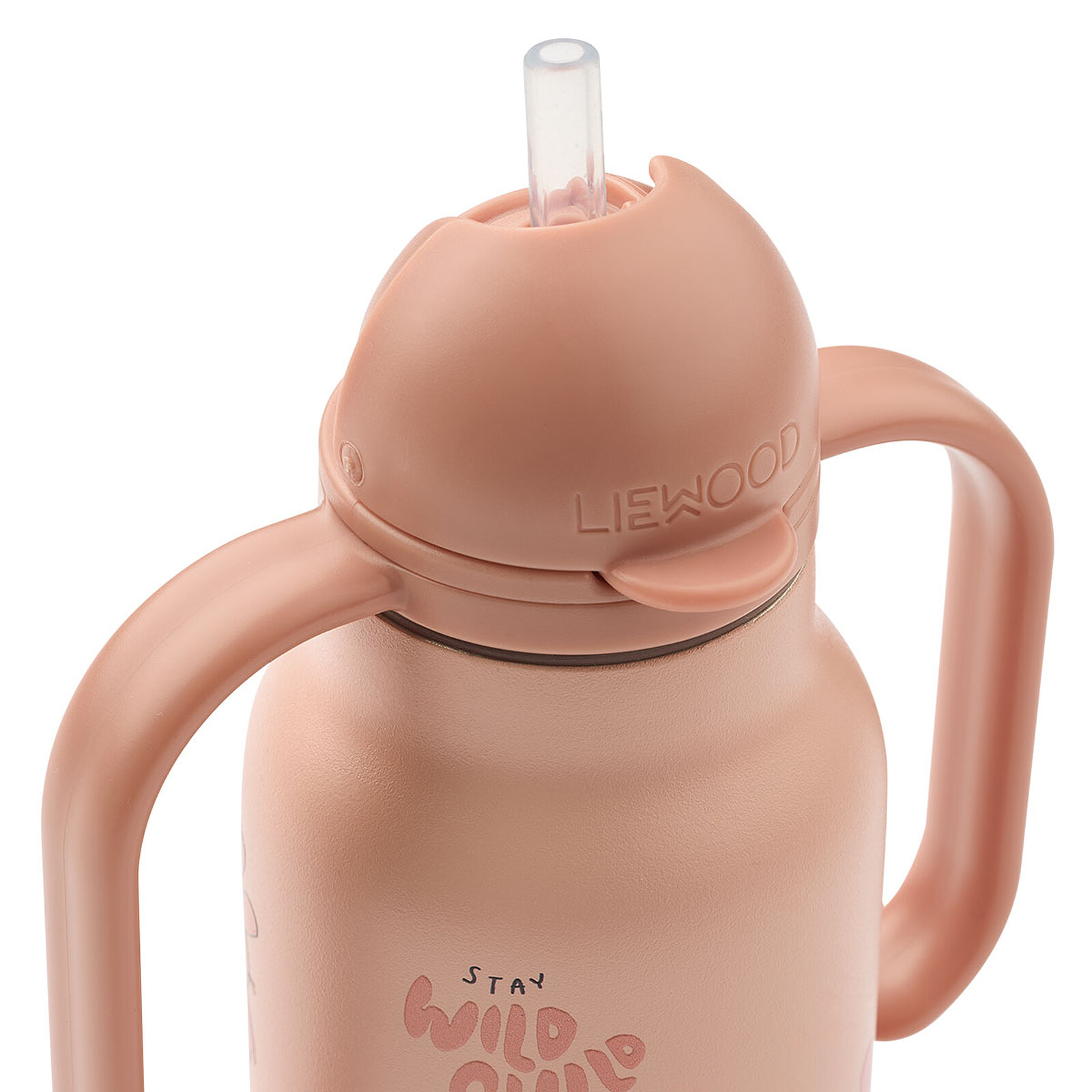 Gourde avec Poignées Kimmie Wild Child Rosey - 250 ml Liewood