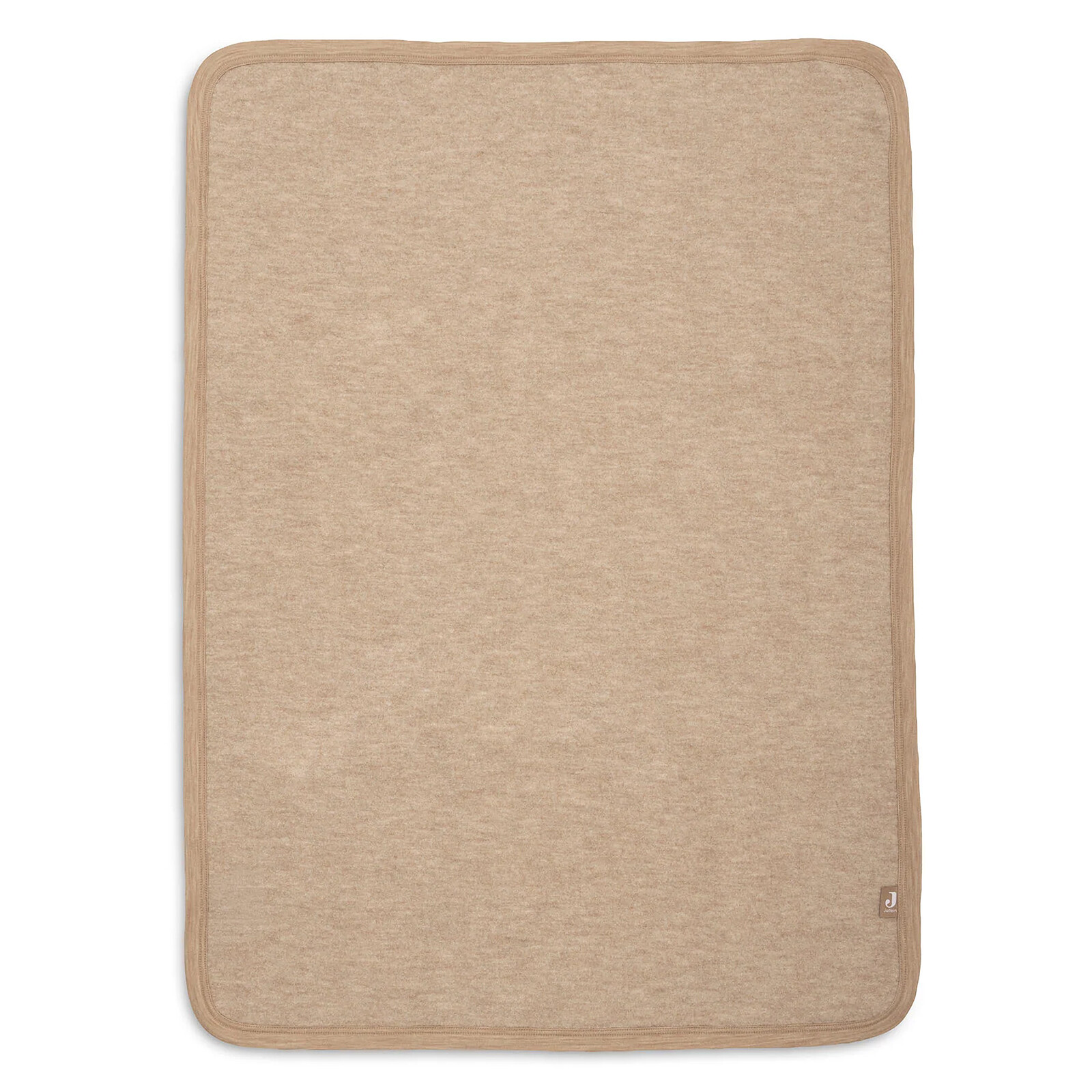Couverture Berceau Merino Wool Felted - Naturel Jollein