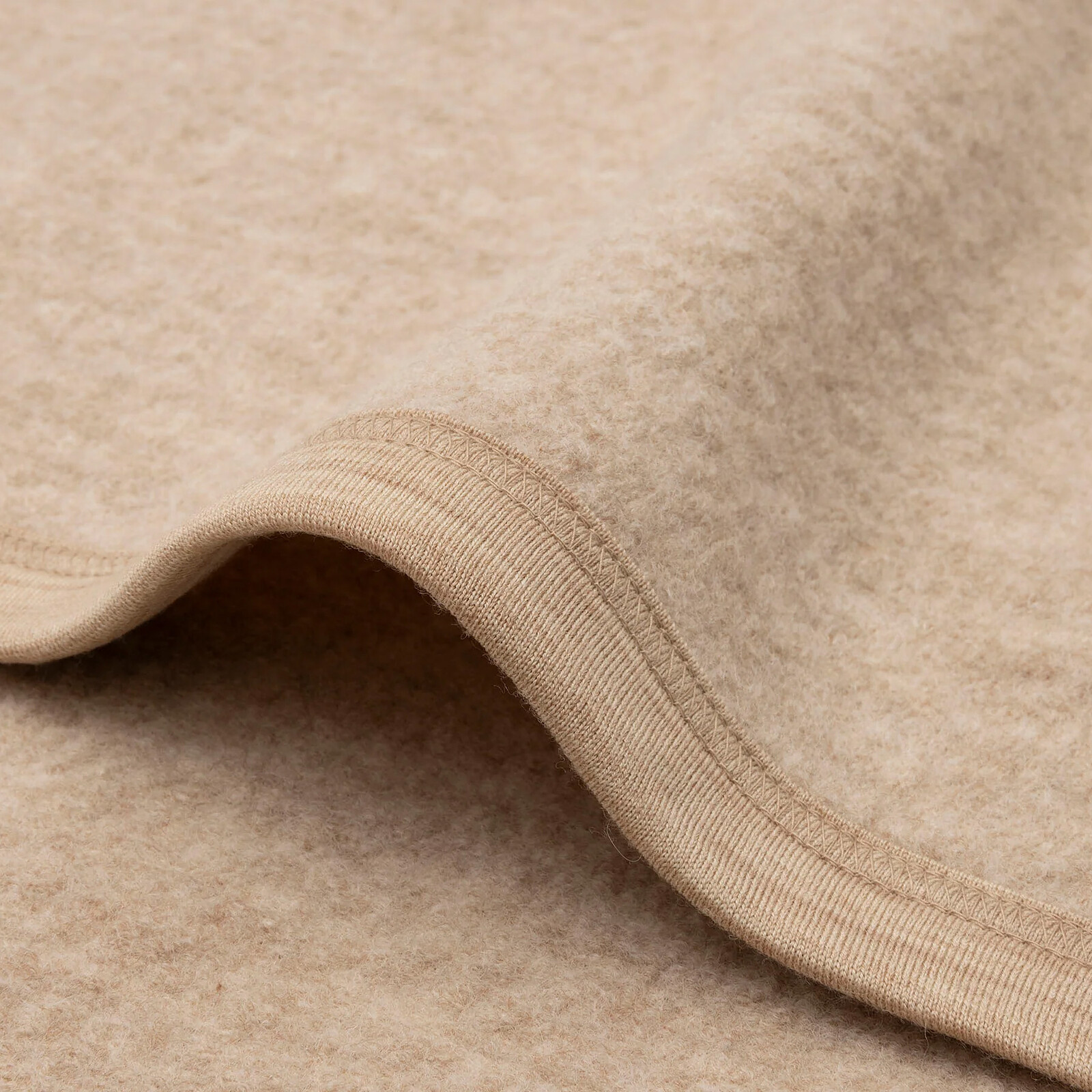 Achat Couverture Berceau Merino Wool Felted - Naturel