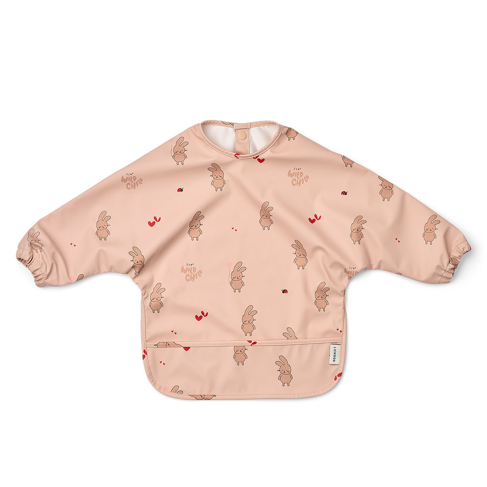 Bavoir à Manches Merle - Wild Child Rosey Liewood