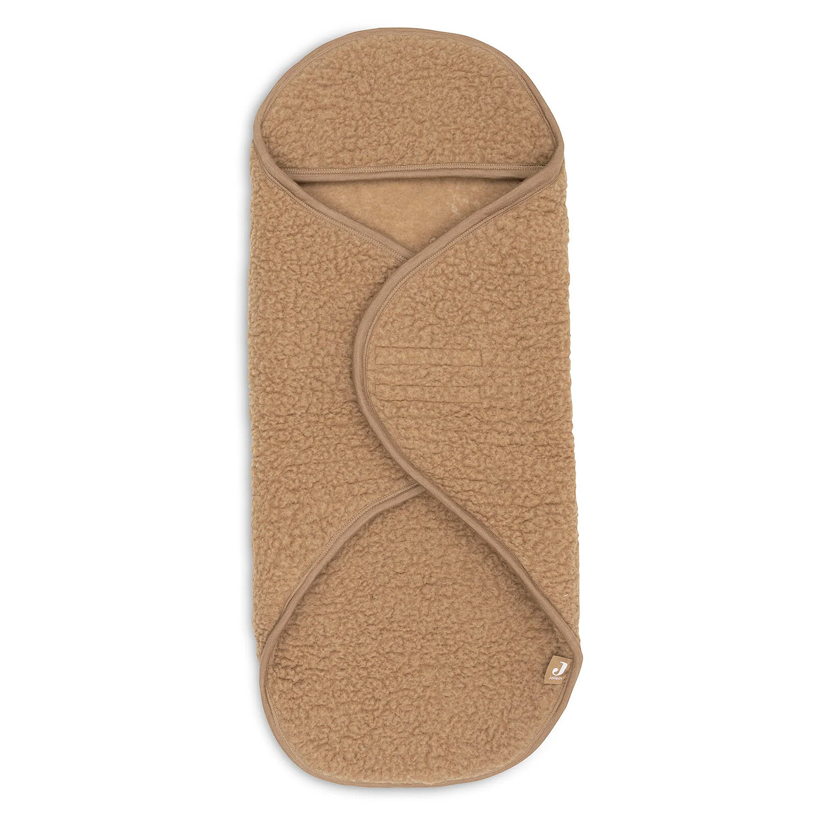 Achat Couverture Portefeuille Sherpa Merino Wool - Dark Hazel