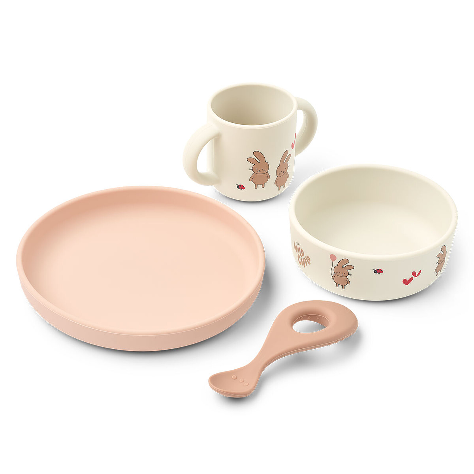 Set Repas 4 Pièces Vivi - Wild Child Rosey Liewood